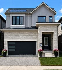 39 Prudhoe Terrace, Barrie, ON, exterior