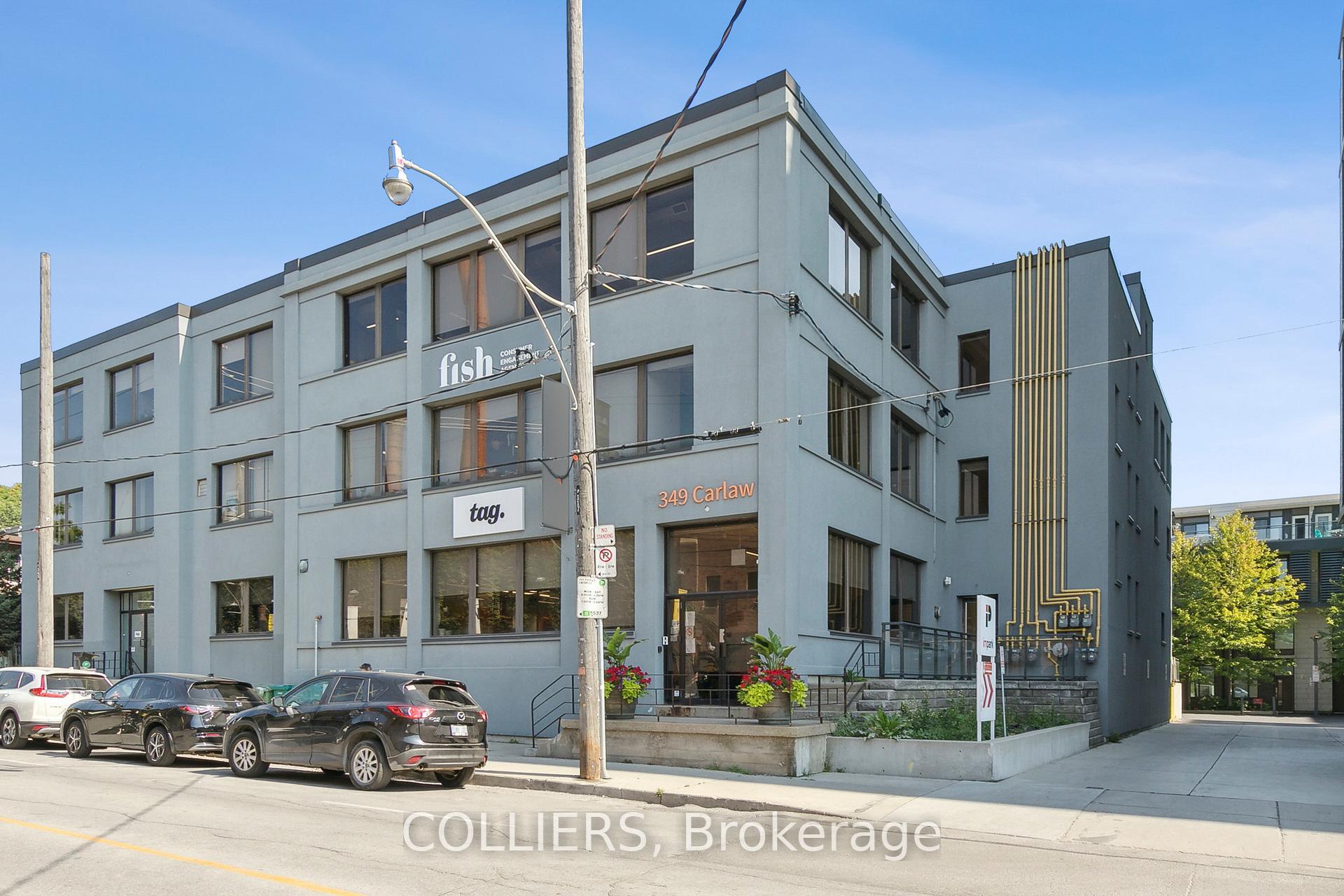 201-302 - 349 Carlaw Avenue, Toronto E01, ON, exterior