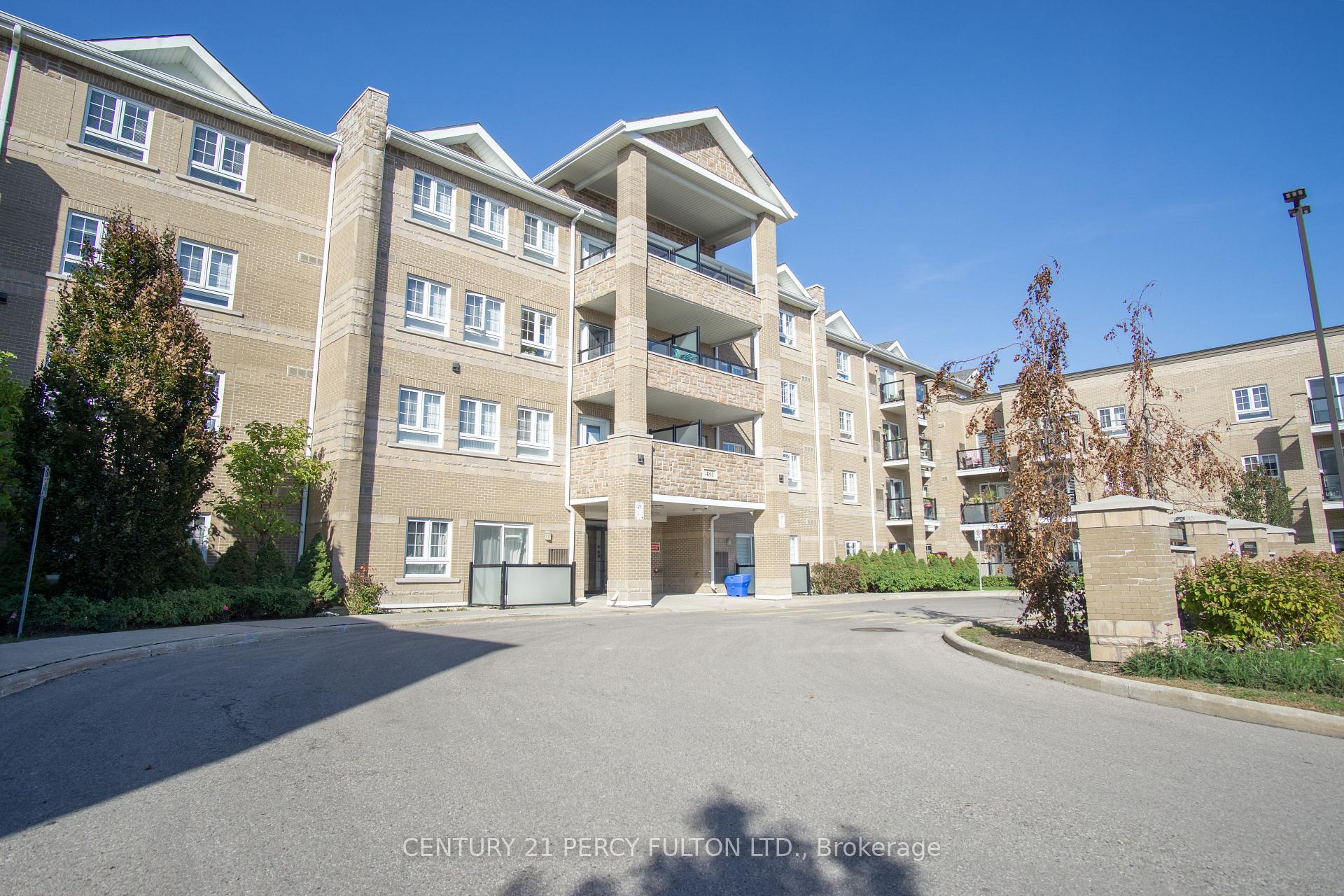 201 - 481 Rupert Avenue, Whitchurch-Stouffville, ON, exterior