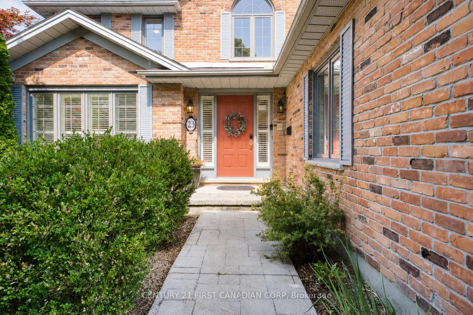 23 SHETLAND Crescent, London North, ON, exterior
