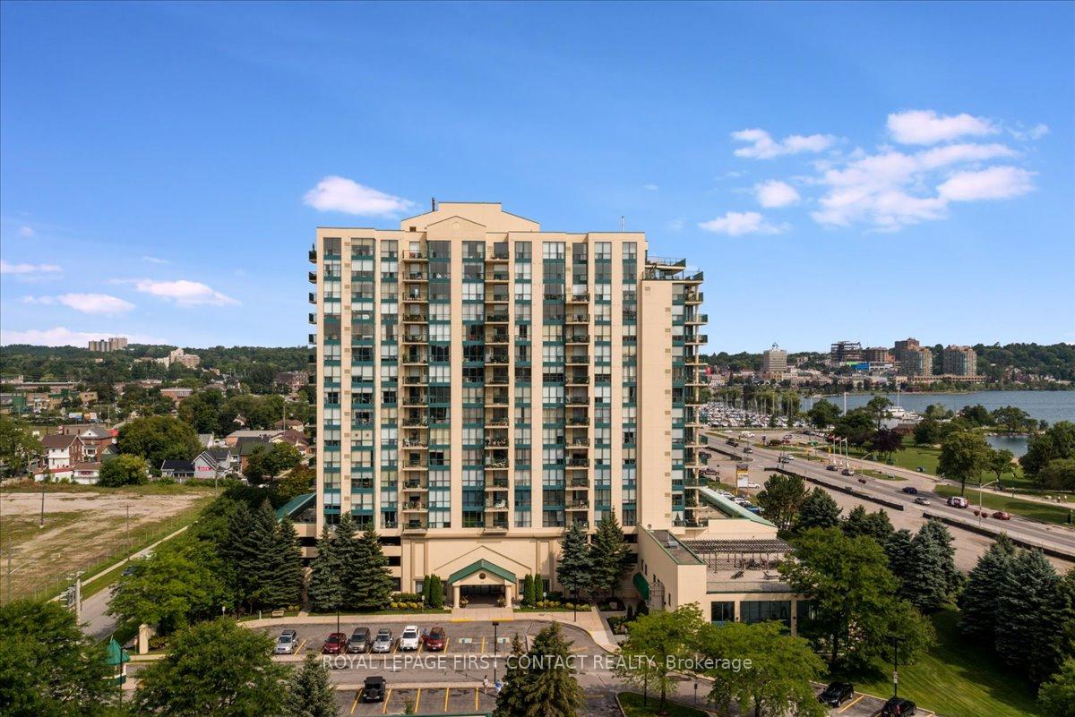 709 - 65 Ellen Street, Barrie, ON, exterior