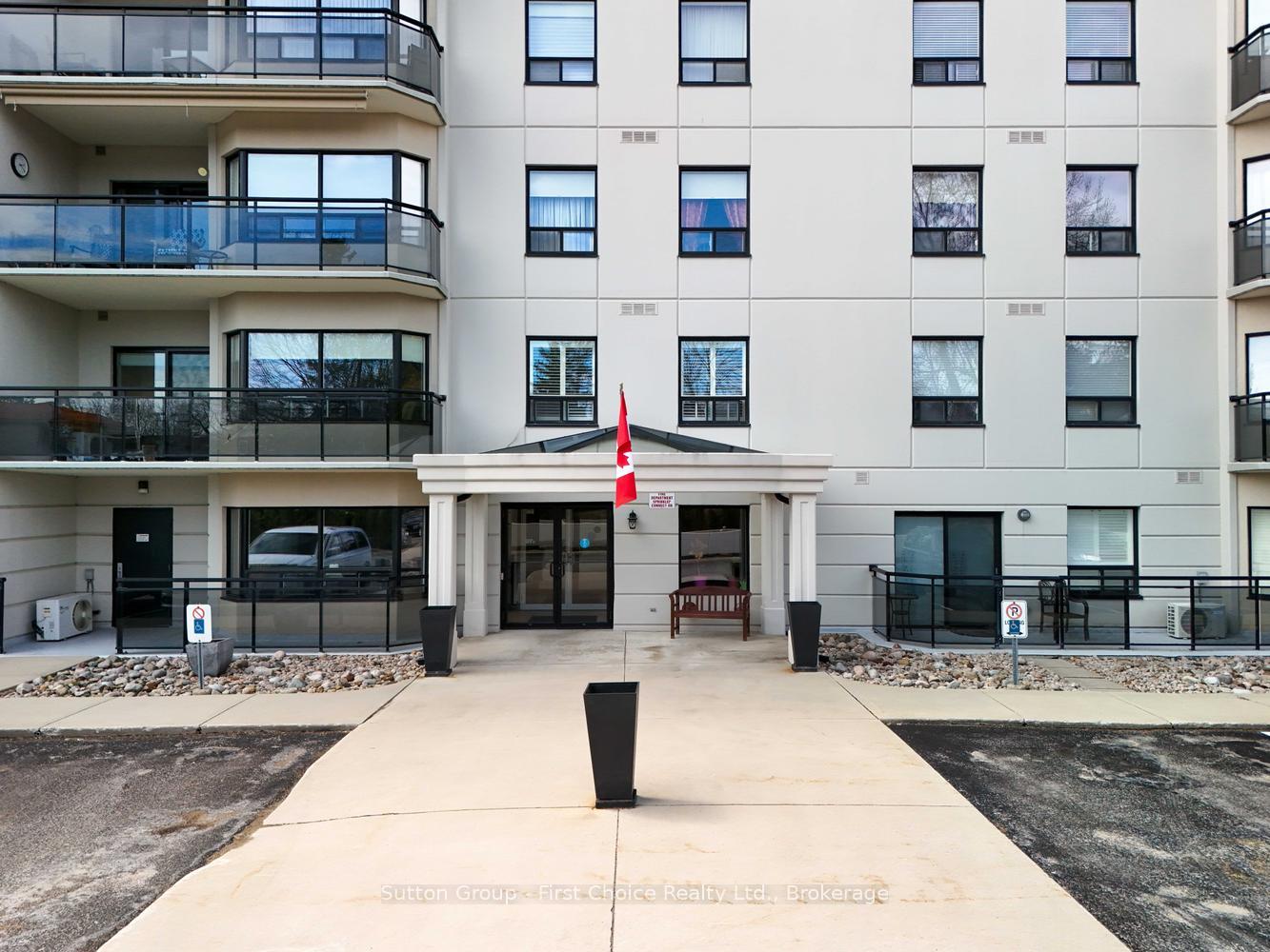 505 - 160 Romeo Street, Stratford, ON, exterior