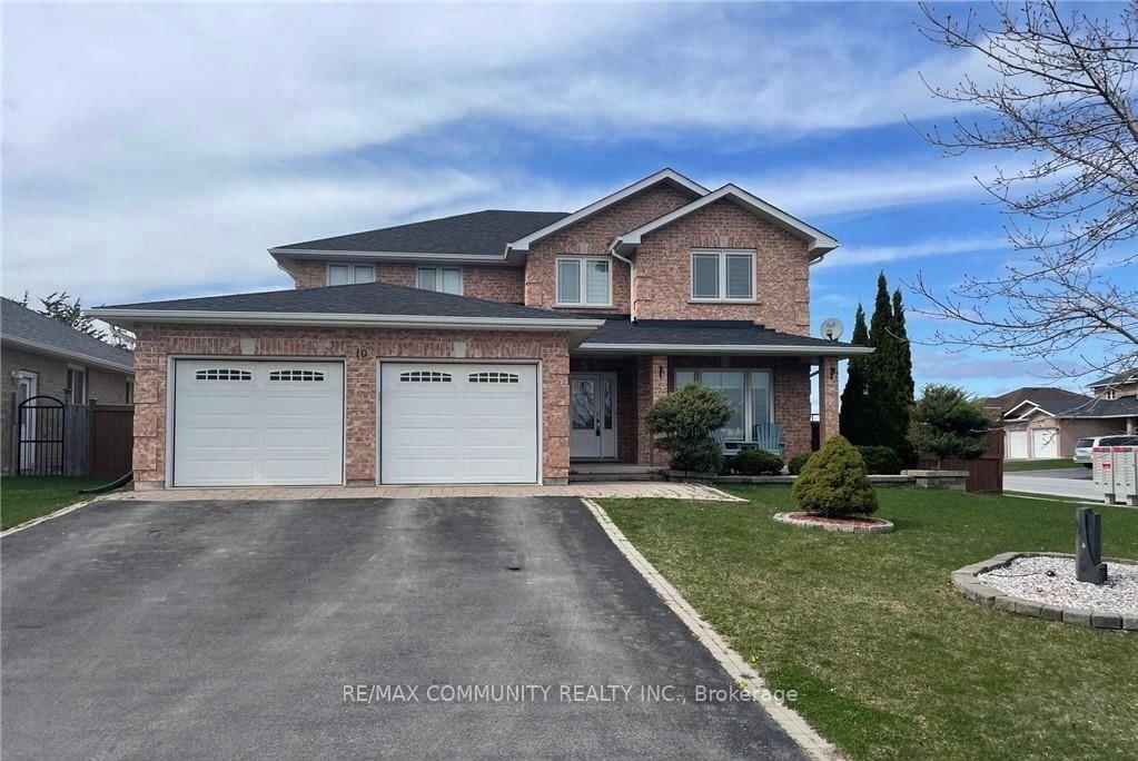Basement - 10 Simcoe Drive, Belleville, ON, exterior