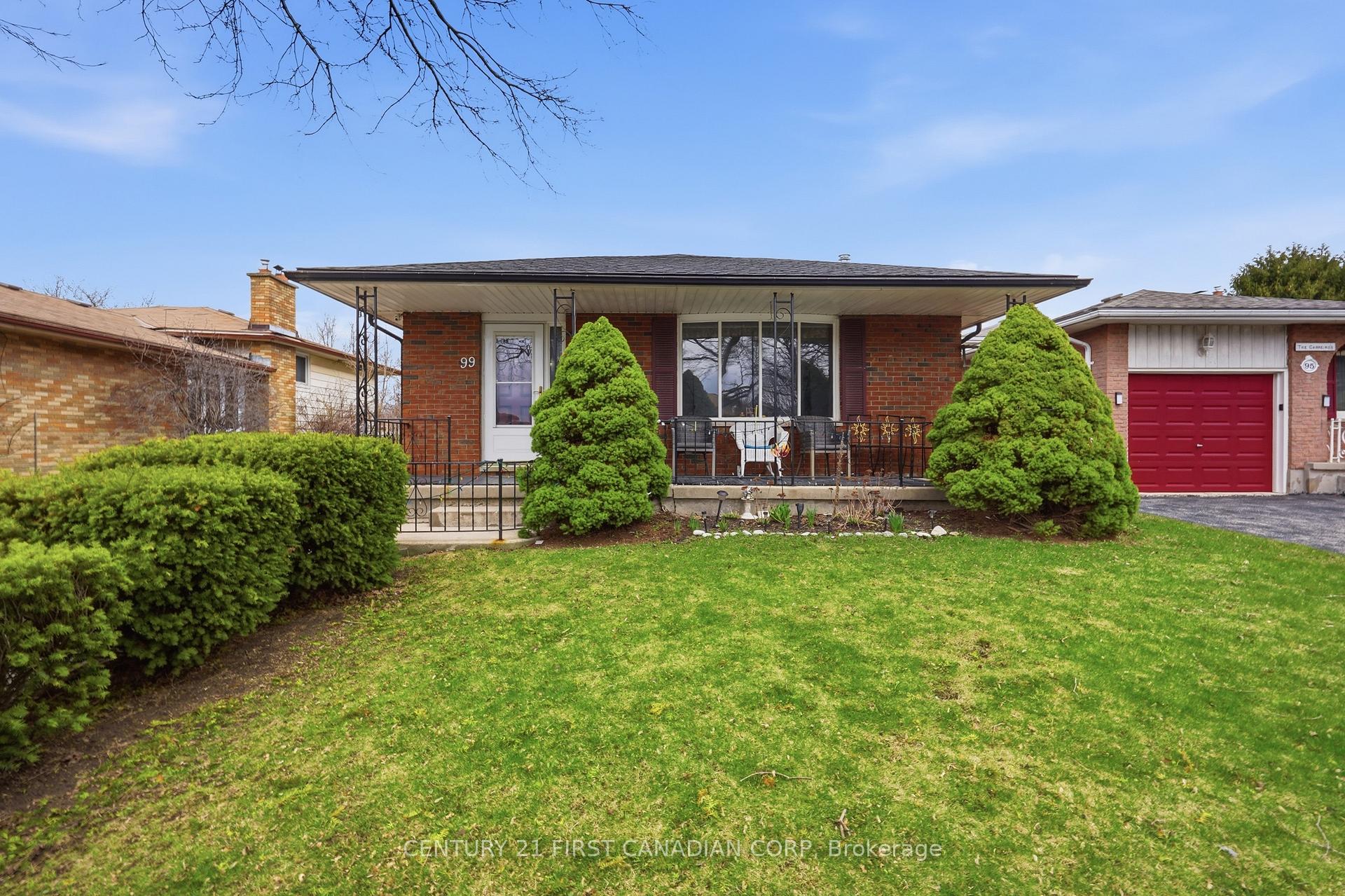 99 Muriel Crescent, London South, ON, exterior