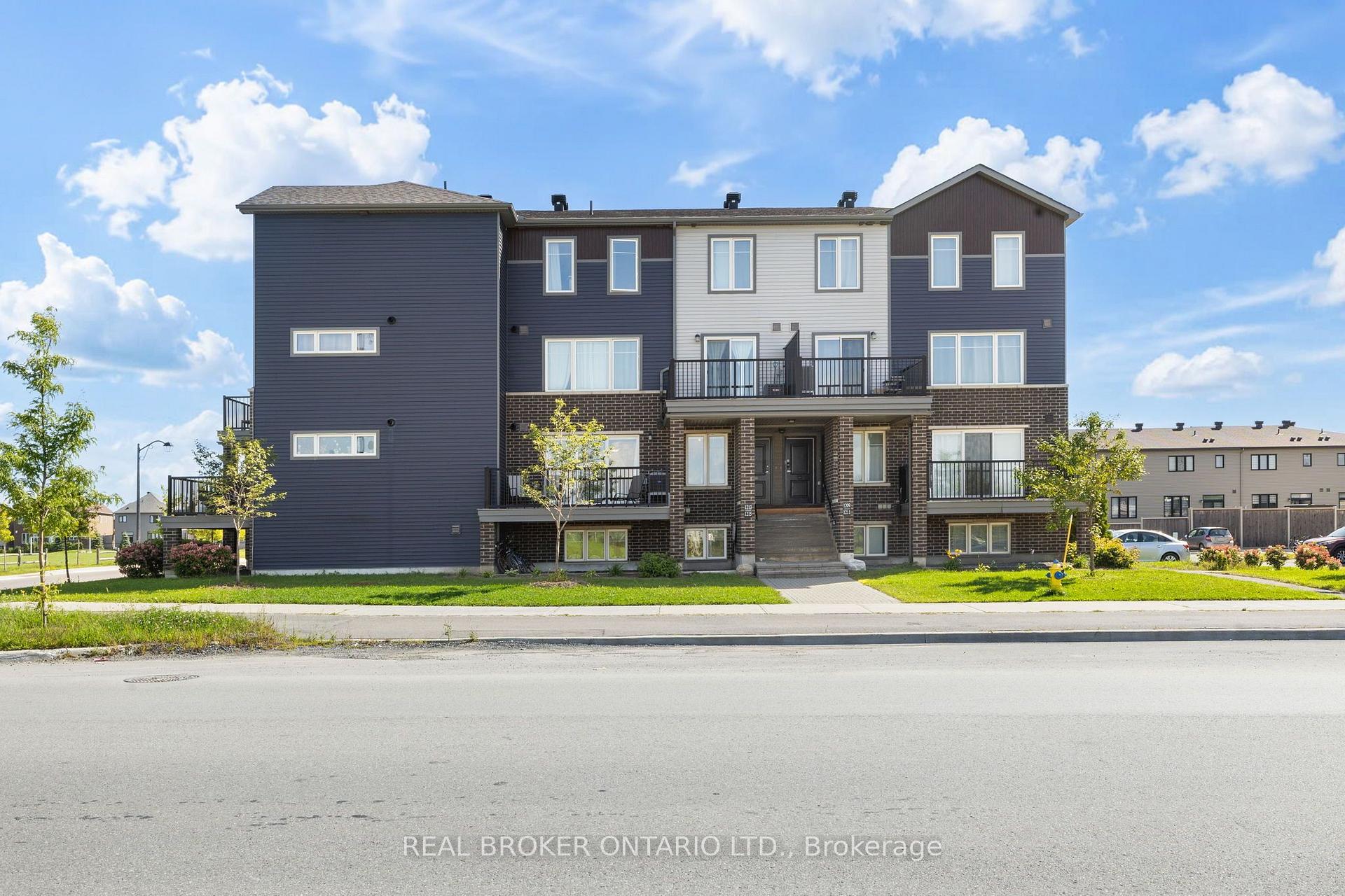 2 - 1213 Chapman Mills Drive, Barrhaven, ON, exterior