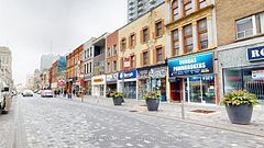 REAR - 175R Dundas Street, London East, ON, exterior