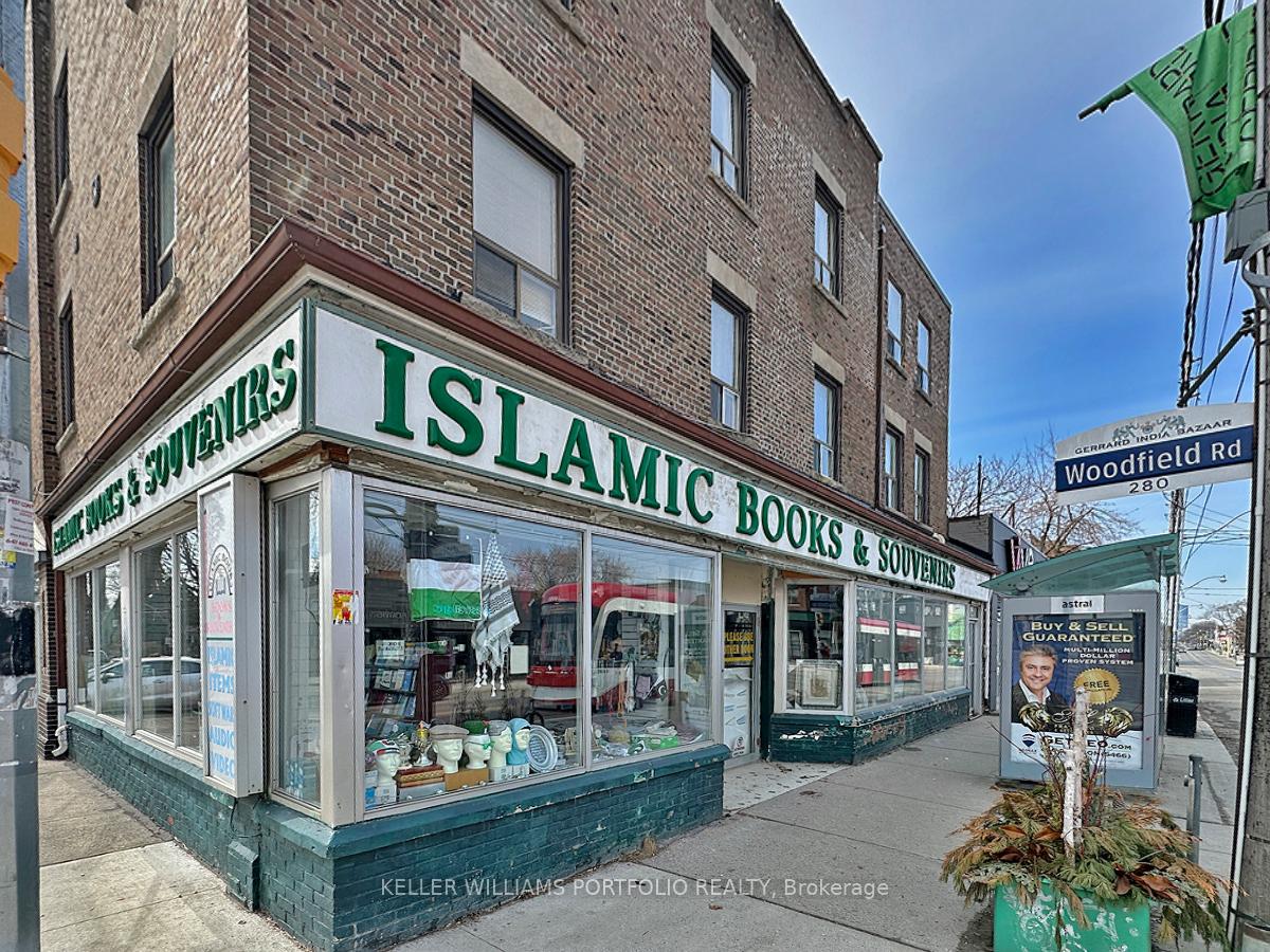 1395 Gerrard Street E, Toronto E01, ON, exterior