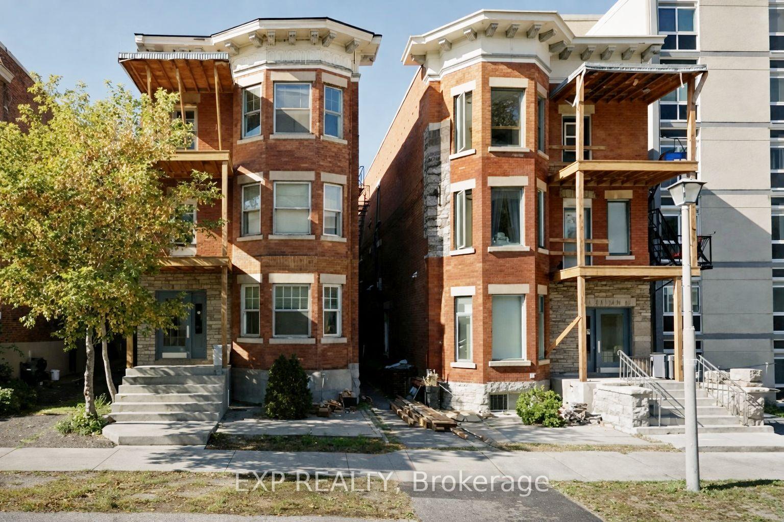 122-124 Cobourg Street, Lower Town - Sandy Hill, ON, exterior