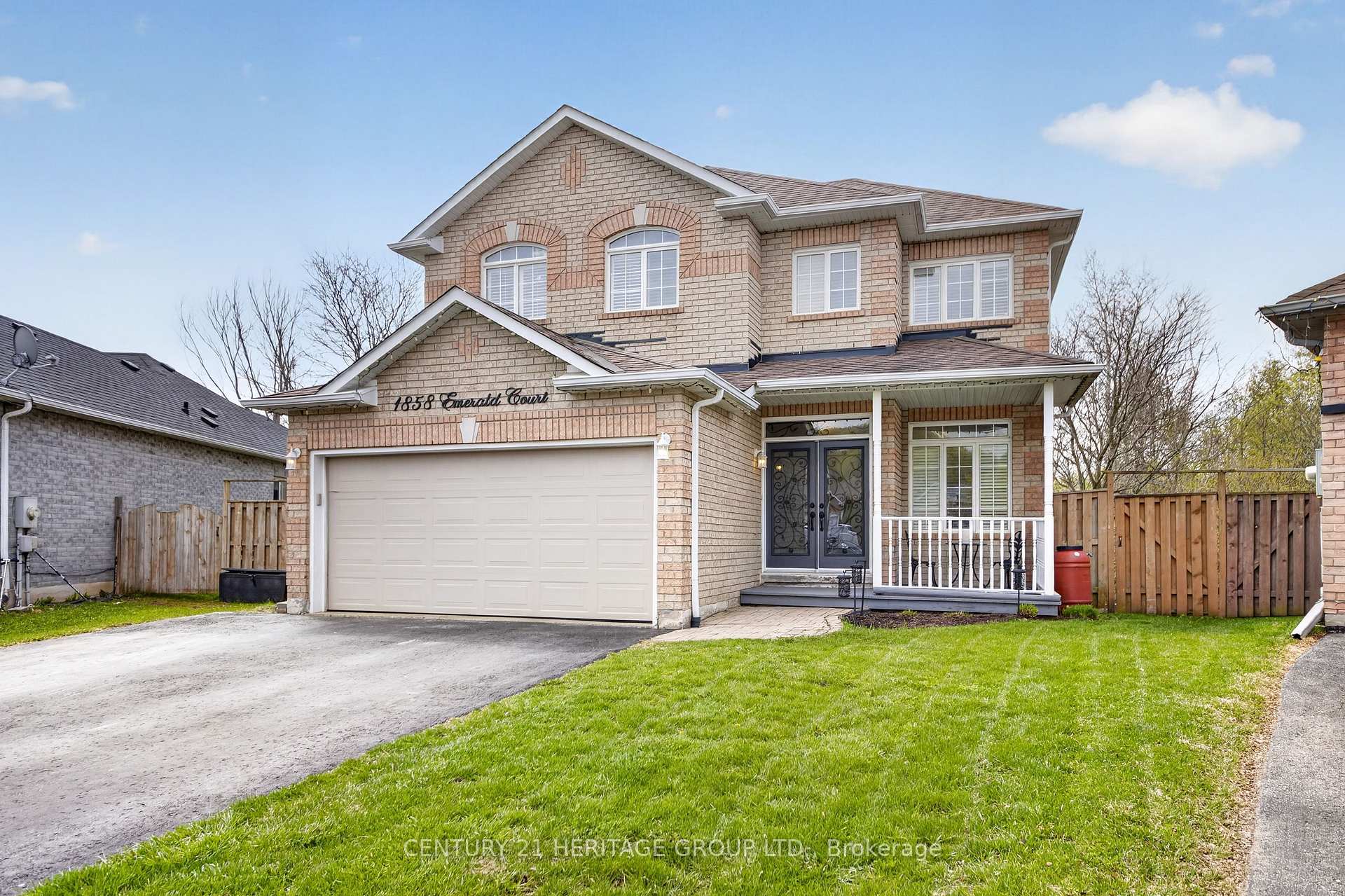 1858 Emerald Court, Innisfil, ON, exterior