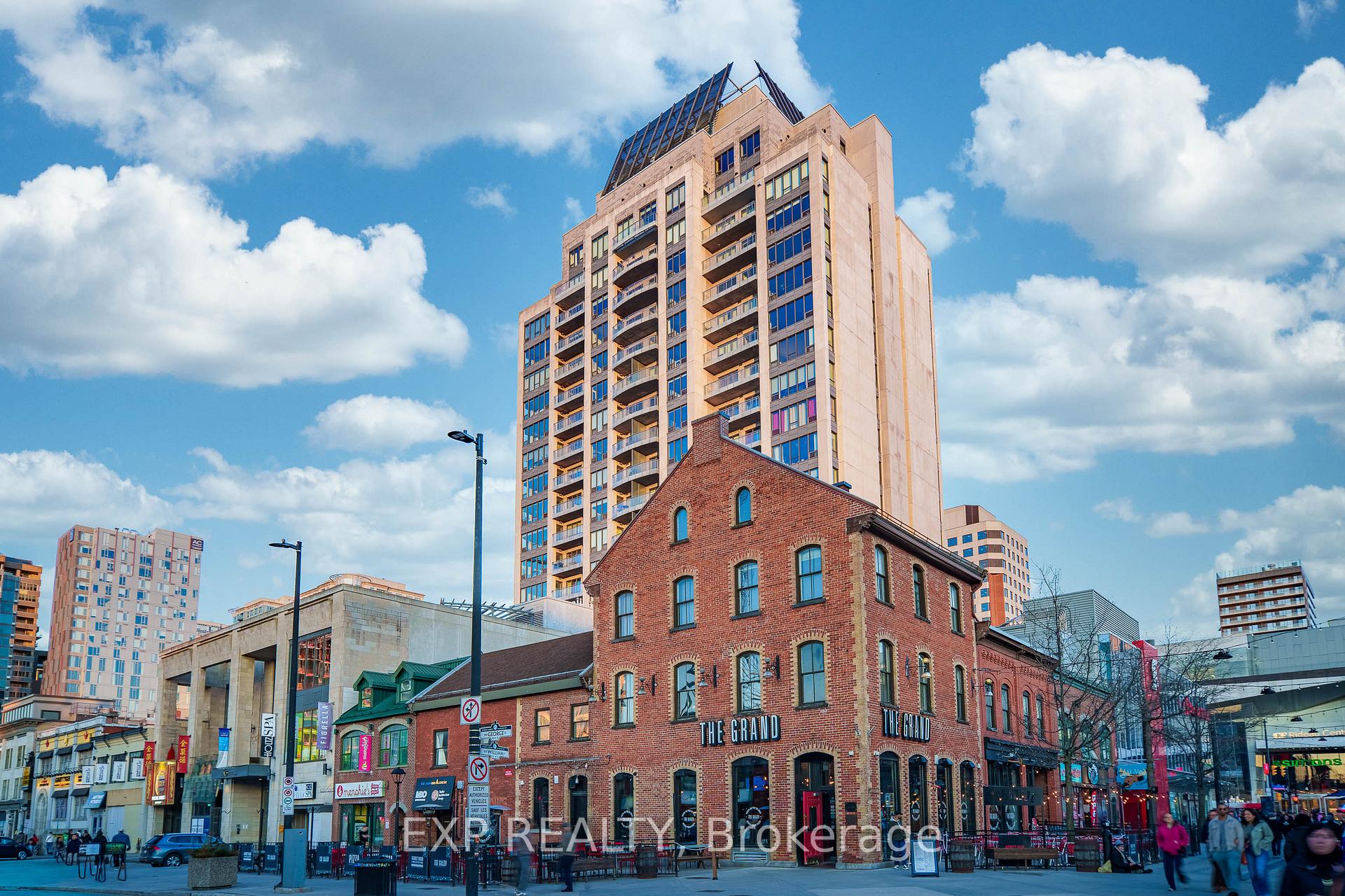1103 - 90 George Street, Lower Town - Sandy Hill, ON, exterior