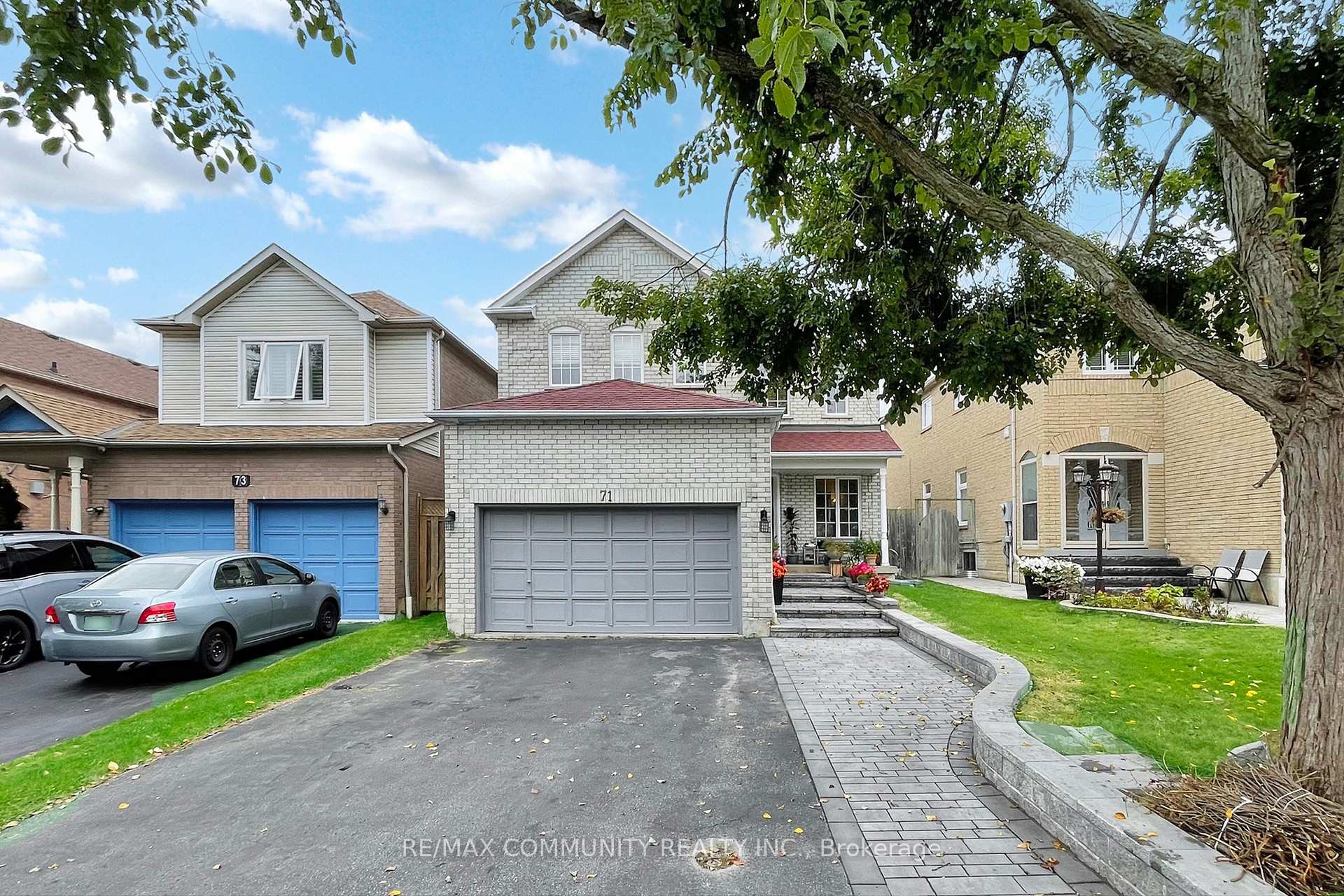 71 Hibbard Drive, Ajax, ON, exterior