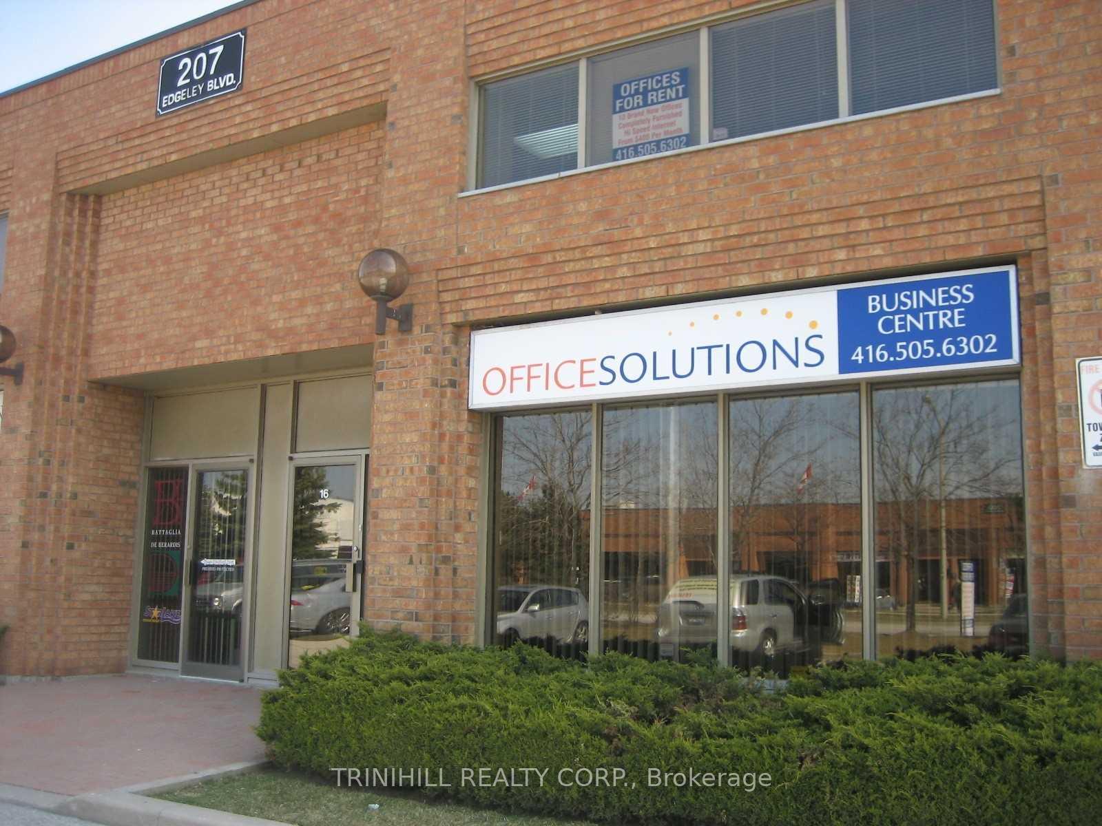 16 - 207 Edgeley Boulevard, Vaughan, ON, exterior