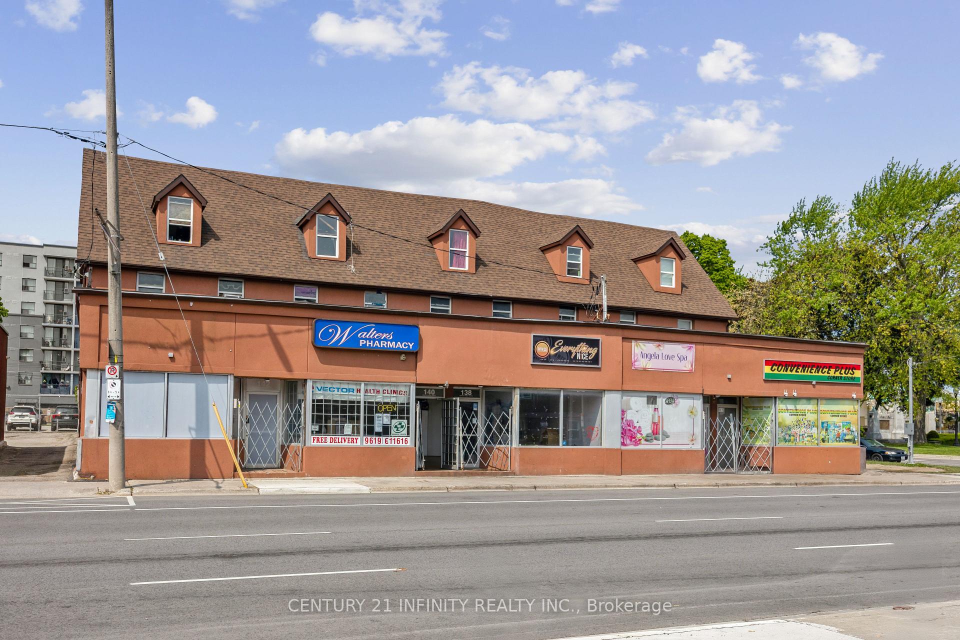 134-142 Simcoe Street S, Oshawa, ON, exterior