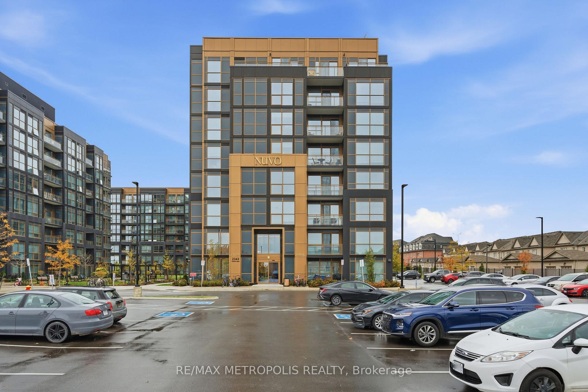 840 - 2343 Khalsa Gate, Oakville, ON, exterior