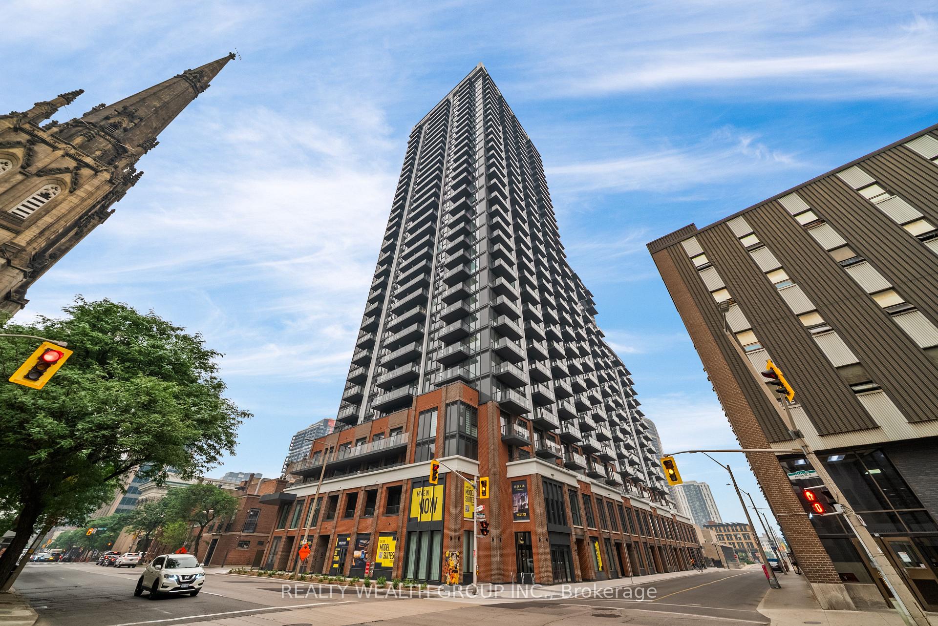 1224 - 75 James Street S, Hamilton, ON, exterior