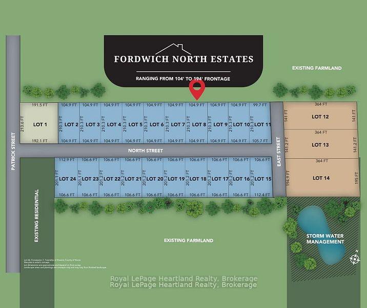 LOT 8 North Street, Howick, ON, exterior