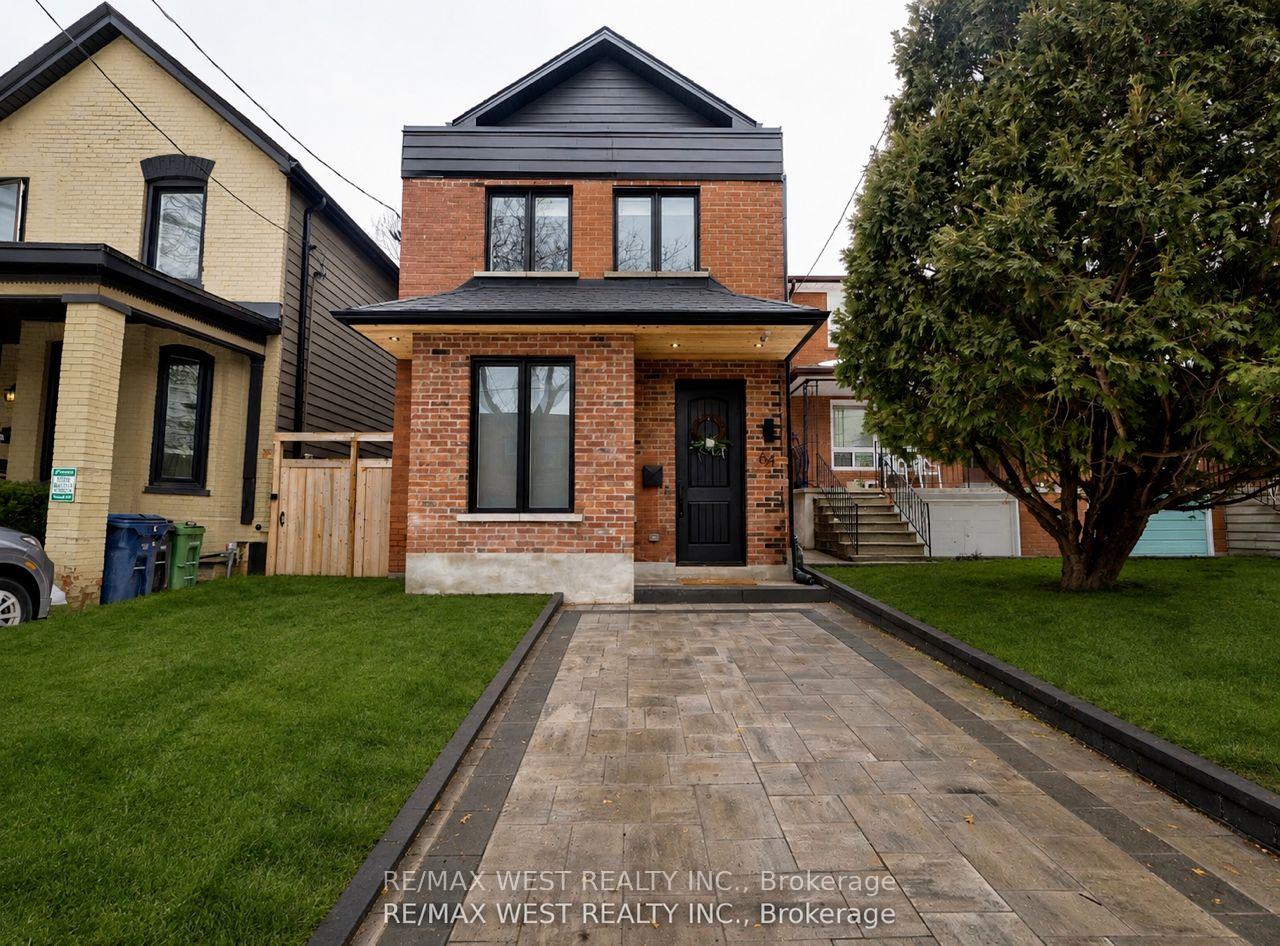 64 Gwynne Avenue, Toronto W01, ON, exterior