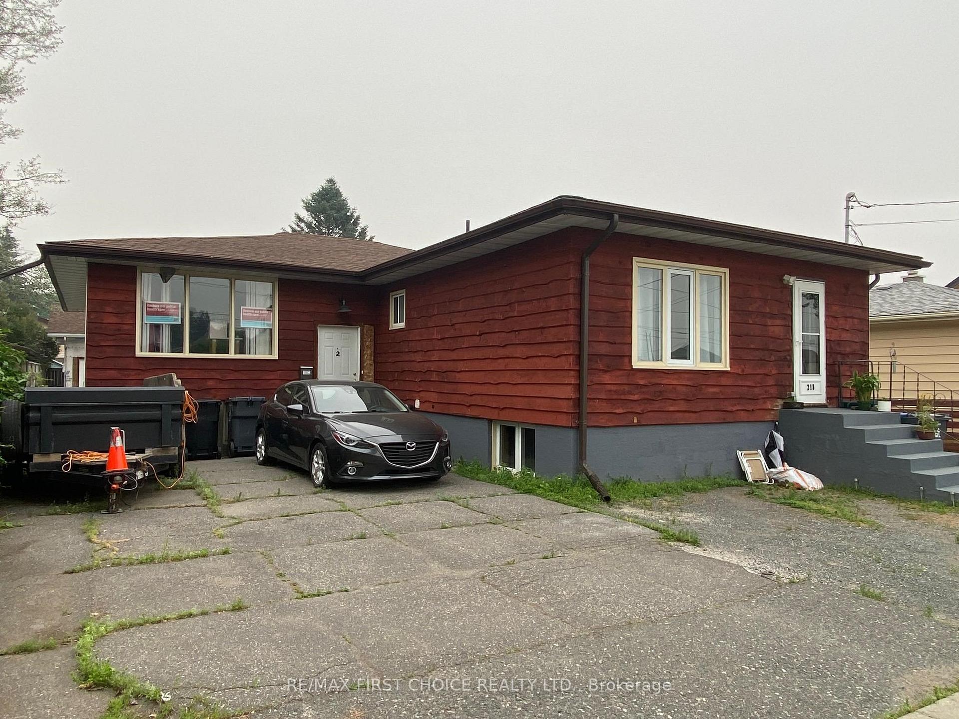 218 Powley Street, Thunder Bay, ON, exterior