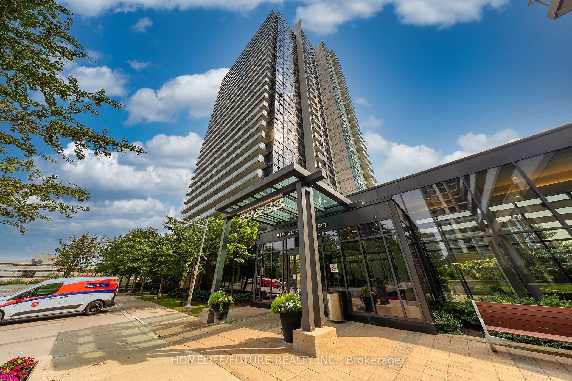 2507 - 33 Singer Court, Toronto C15, ON, exterior