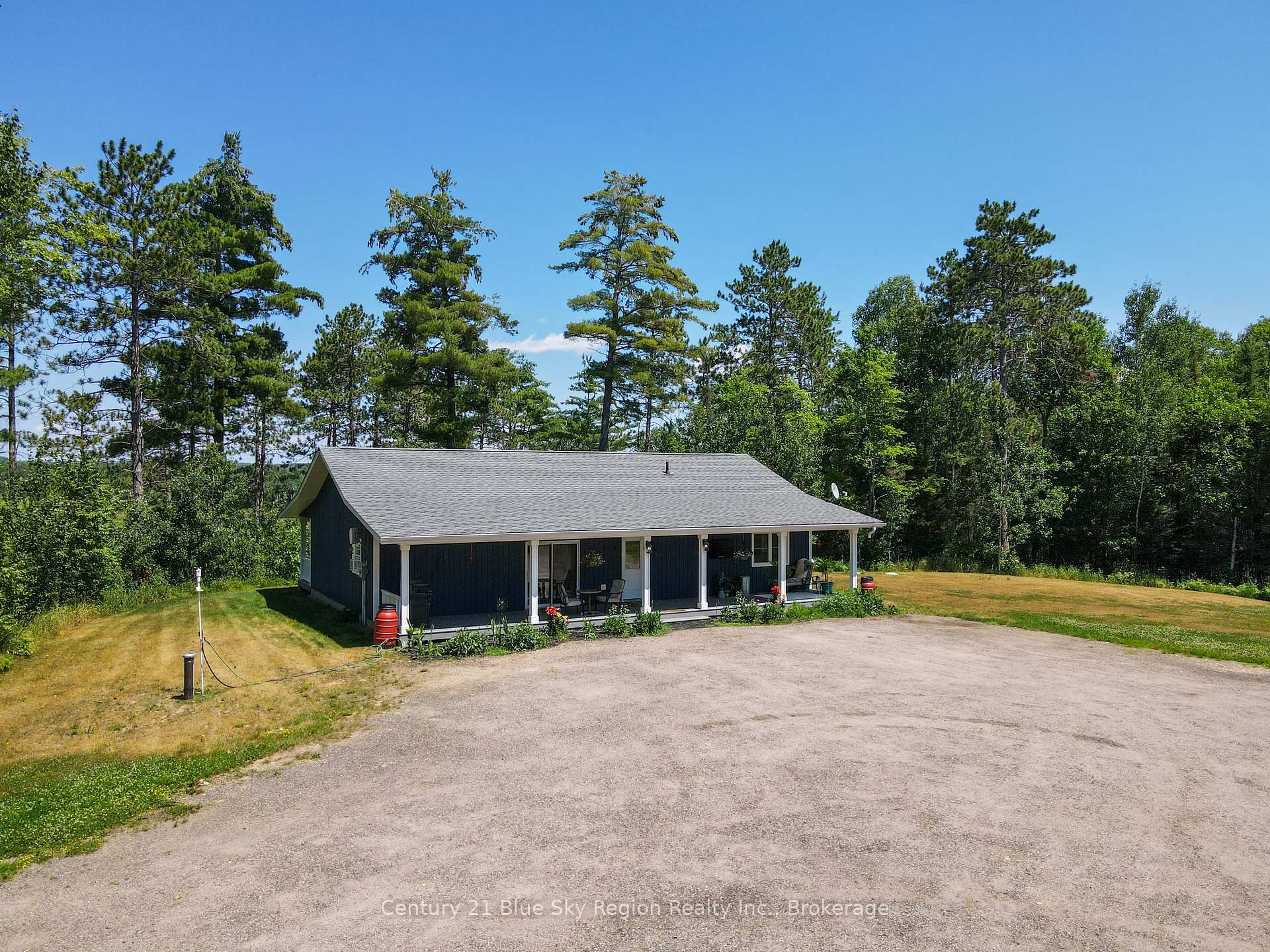 649 Hazel Glen Road, Callander, ON, exterior