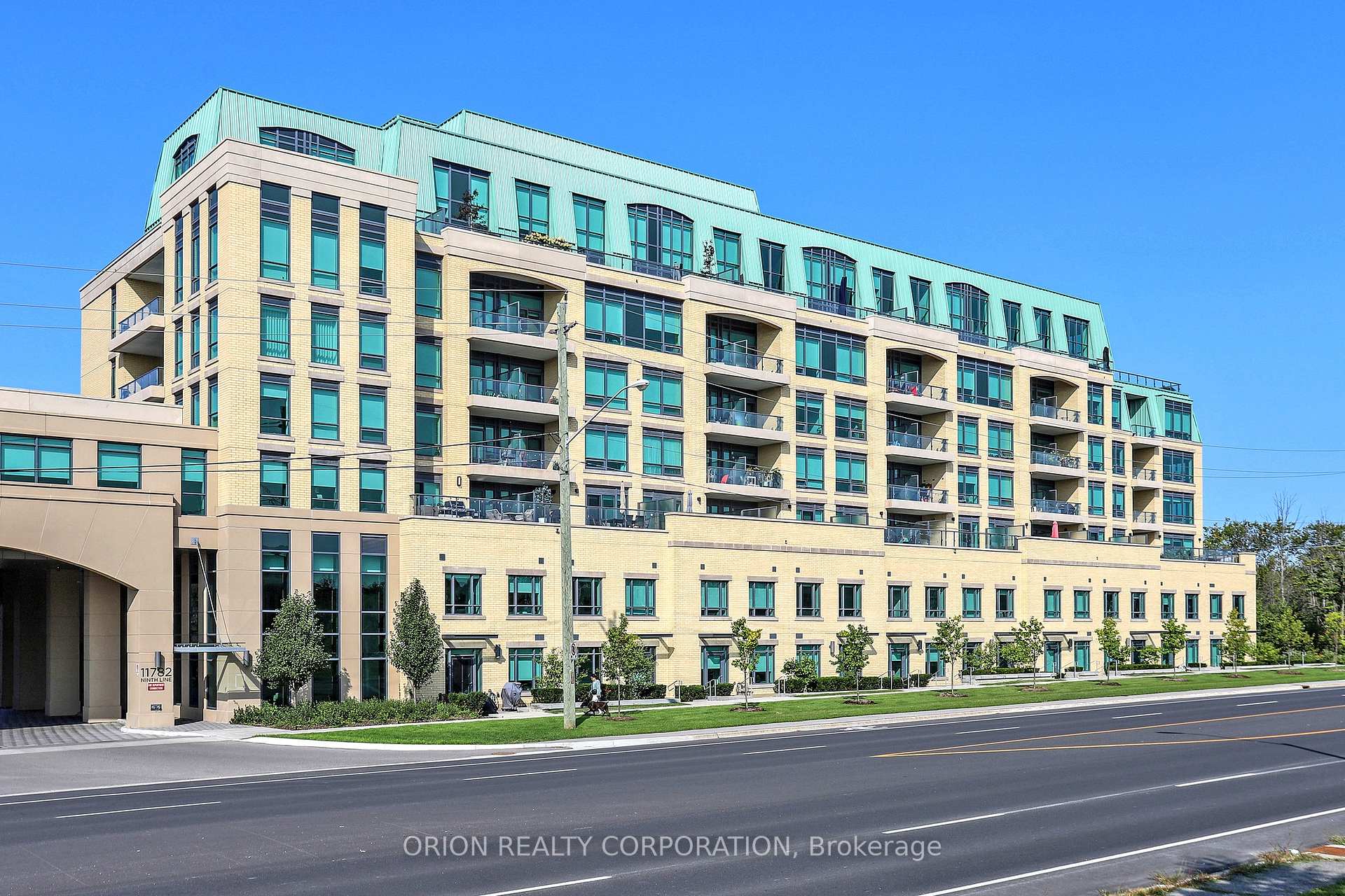 615 - 11782 Ninth Line, Whitchurch-Stouffville, ON, exterior