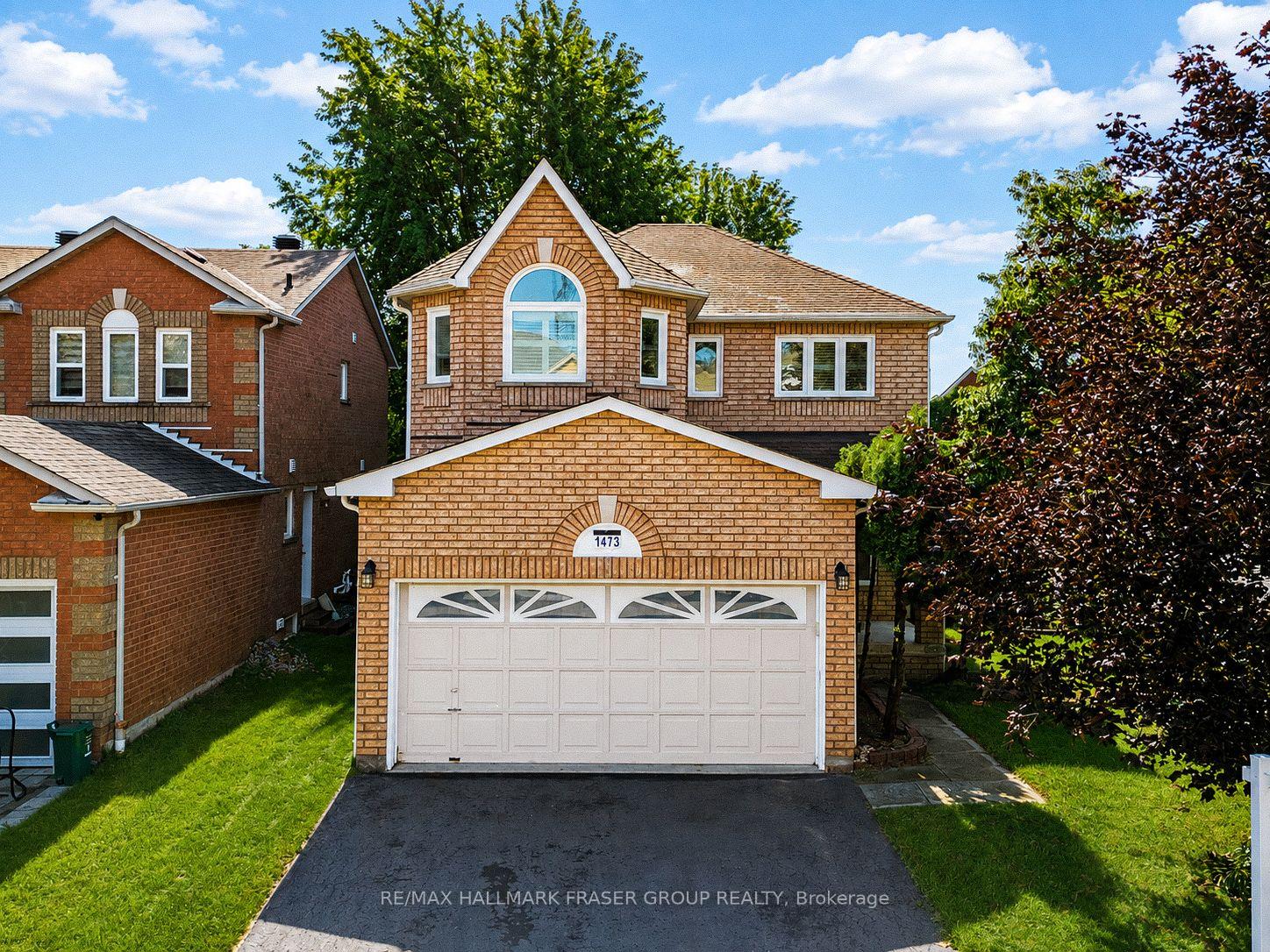 1473 Sandhurst Crescent, Pickering, ON, exterior