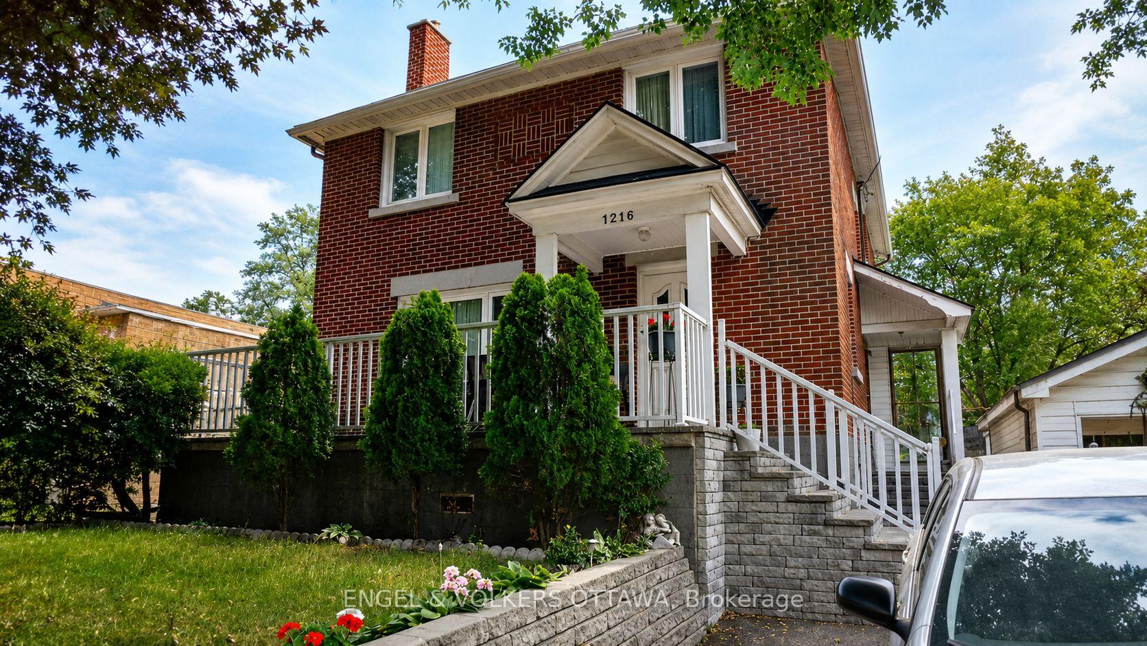 1216 Ridgemont Avenue, Hunt Club - South Keys and Area, ON, exterior