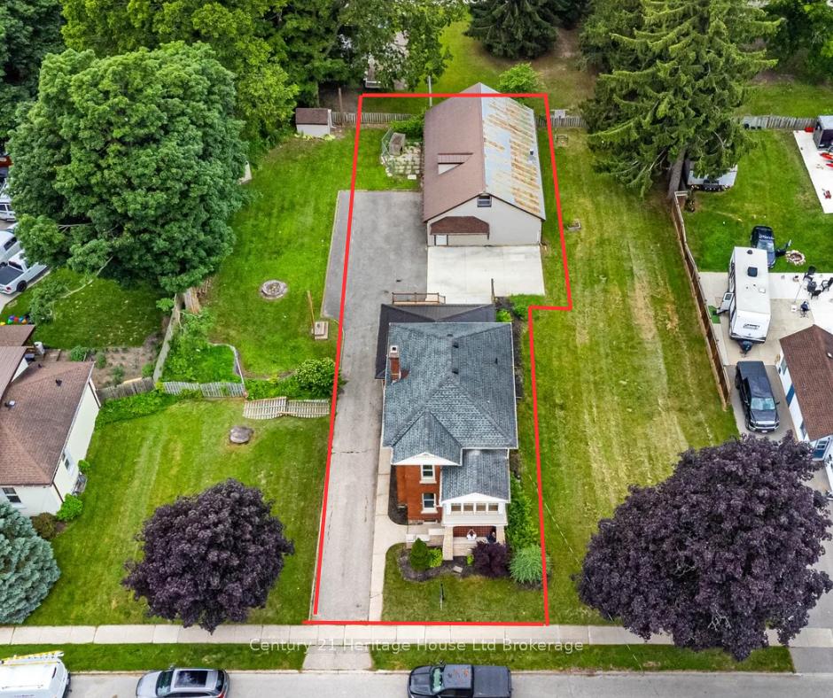 Part 1 & 2 - 152 Blandford Street, East Zorra-Tavistock, ON, exterior