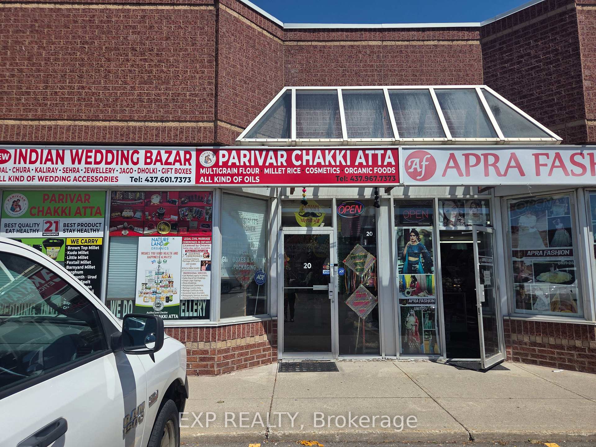 20 - 2575 Steeles Avenue E, Brampton, ON, exterior