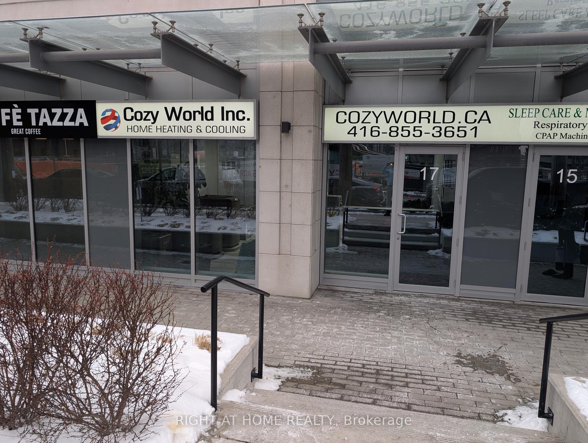 17 Tippett Road, Toronto C06, ON, exterior
