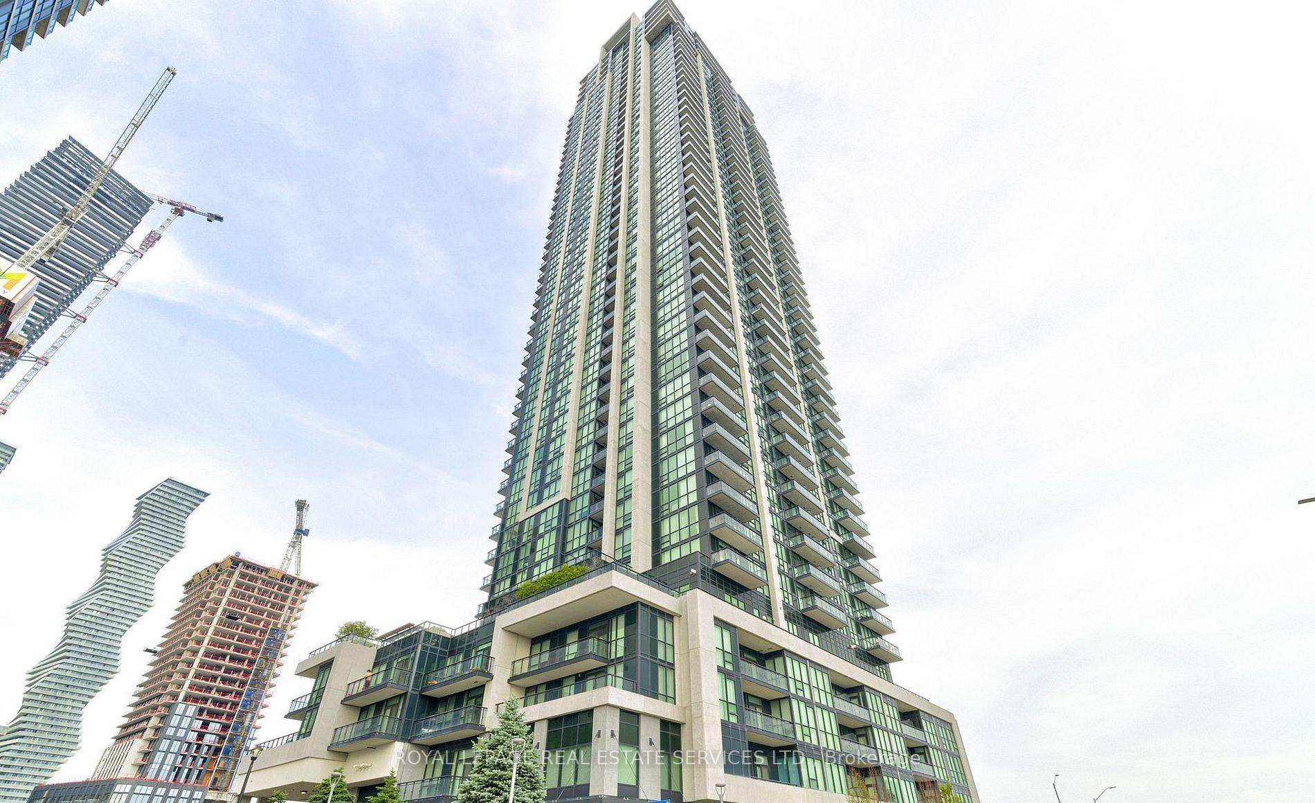 2809 - 3975 Grand Park Drive, Mississauga, ON, exterior