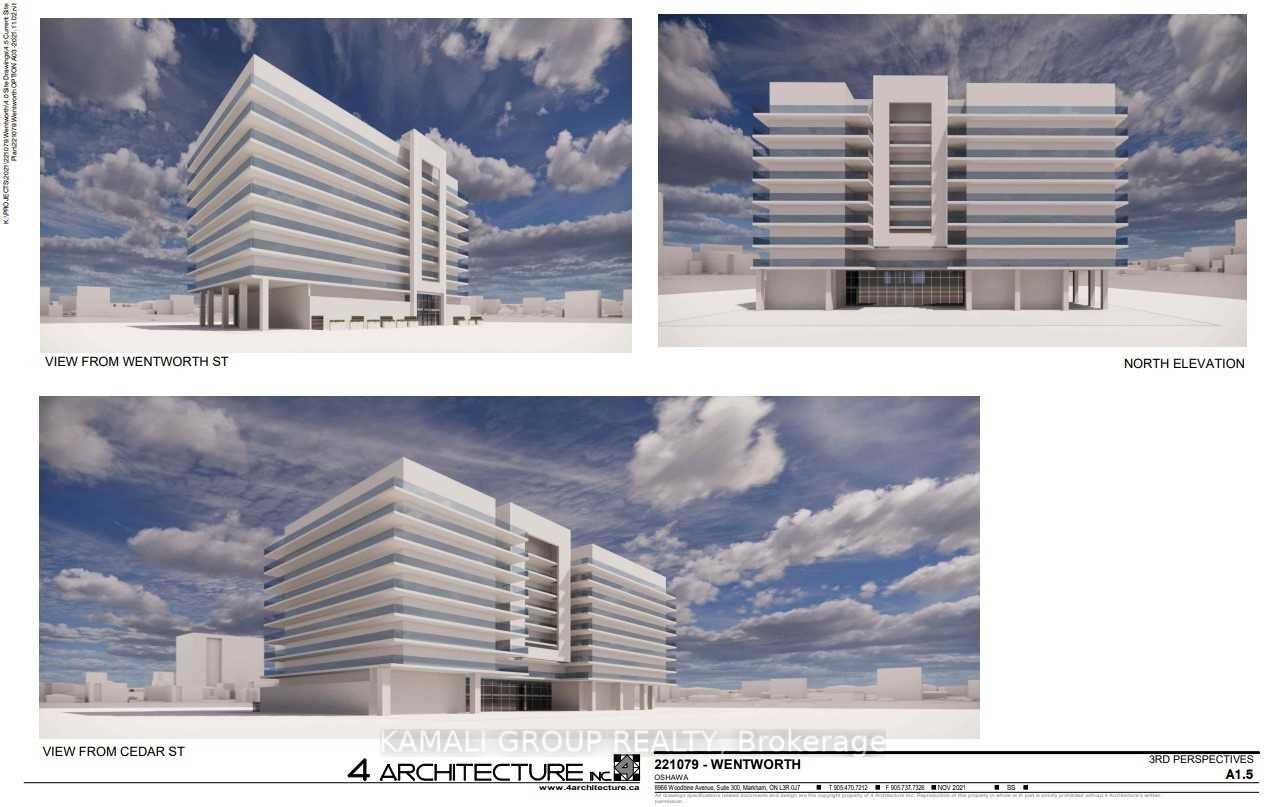 0 Wentworth Street W, Oshawa, ON, exterior