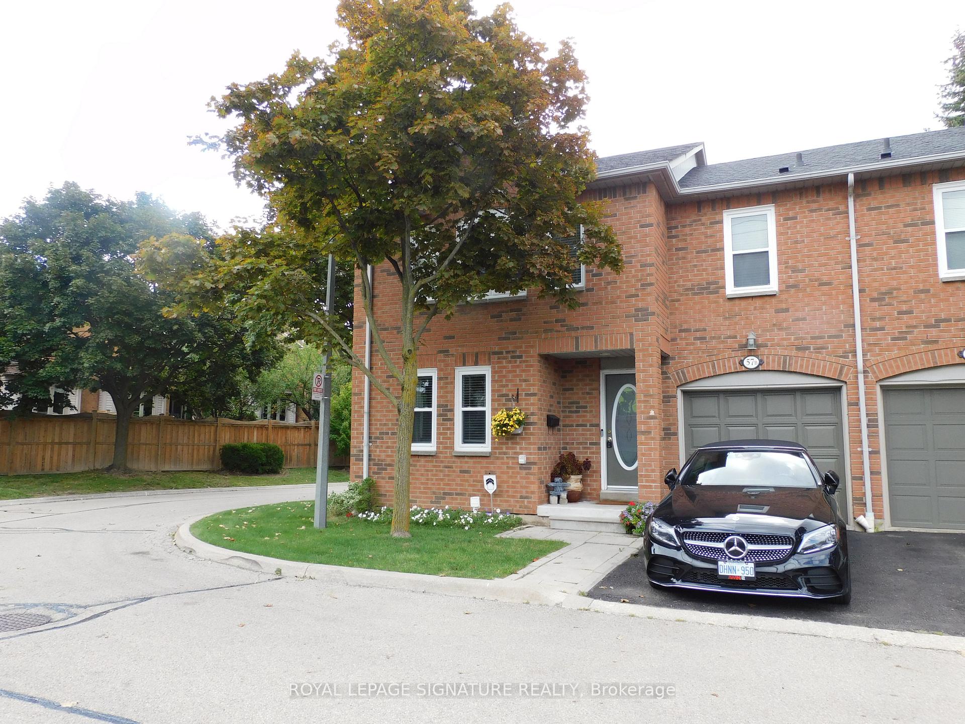 57B - 5865 Dalebrook Crescent, Mississauga, ON, exterior