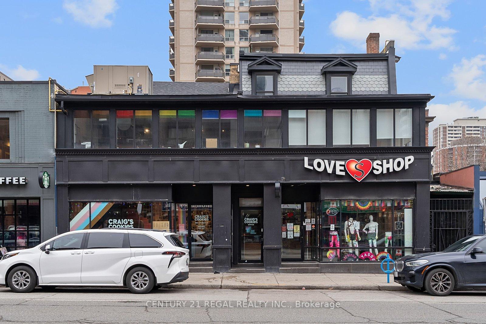 2nd/3rd - 481-483 Church Street, Toronto C08, ON, exterior