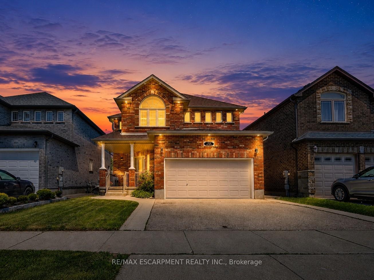 73 Fitzgerald Drive, Cambridge, ON, exterior