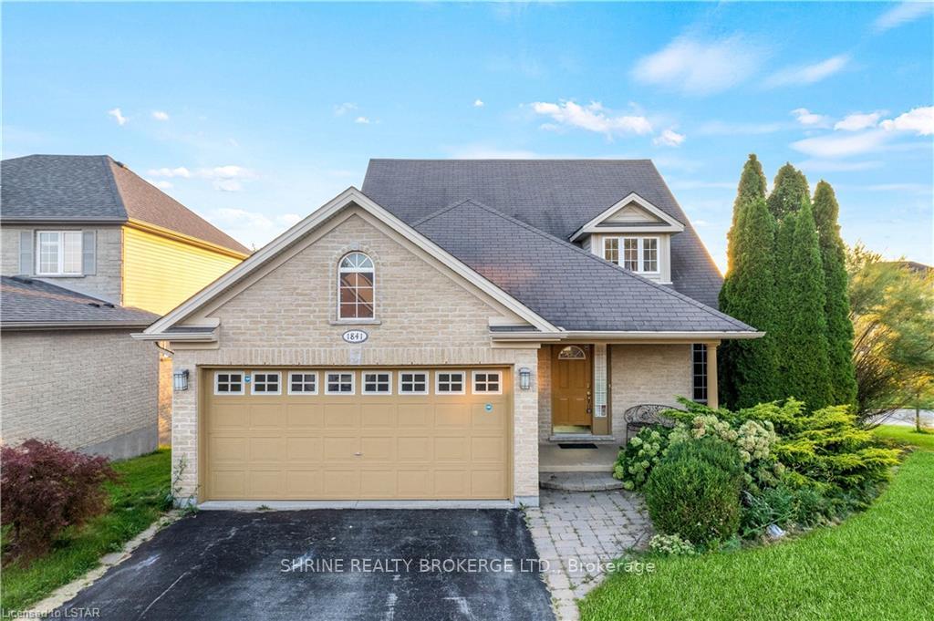 Upper - 1841 Foxwood Avenue, London North, ON, exterior