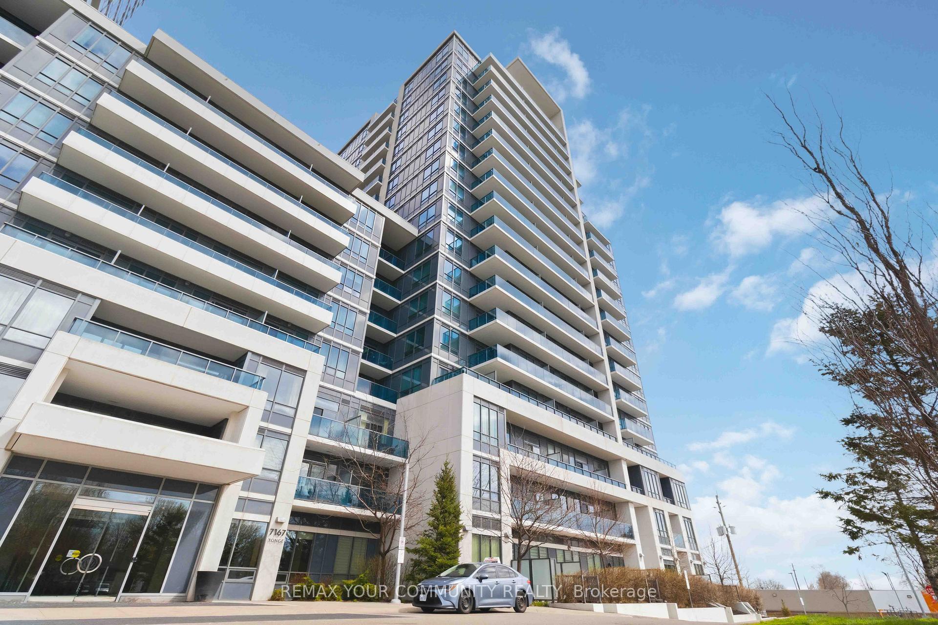 418 - 7167 Yonge Street, Markham, ON, exterior