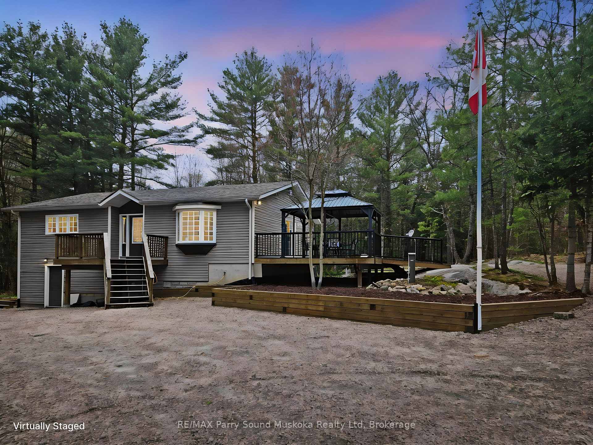 40 Beaver Trail, McDougall, ON, exterior