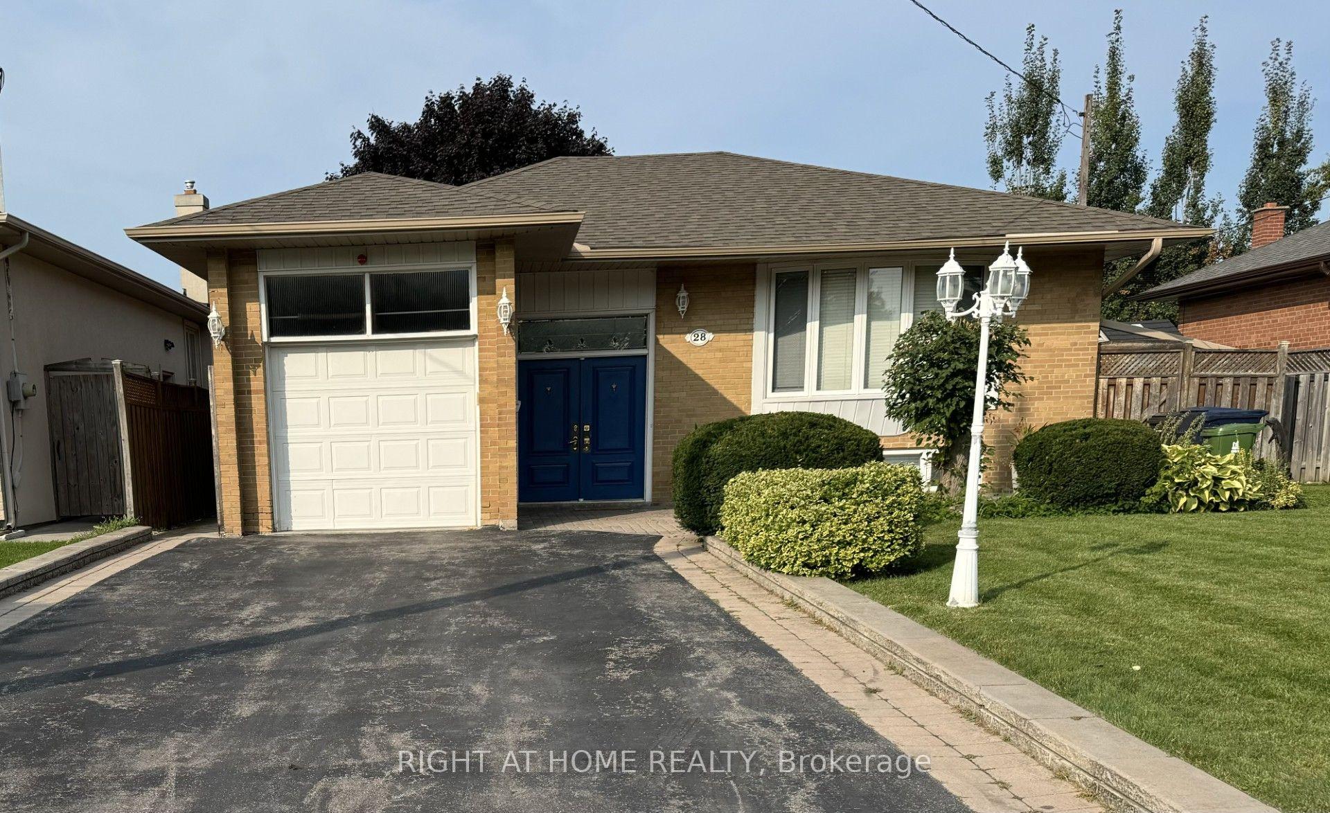 28 Gorman Park Road, Toronto C06, ON, exterior