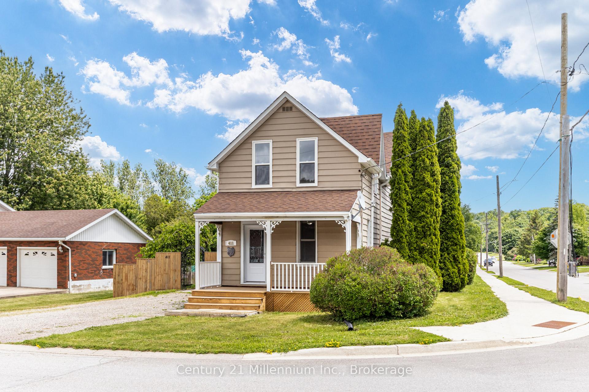 411 Taylor Street, South Bruce Peninsula, ON, exterior