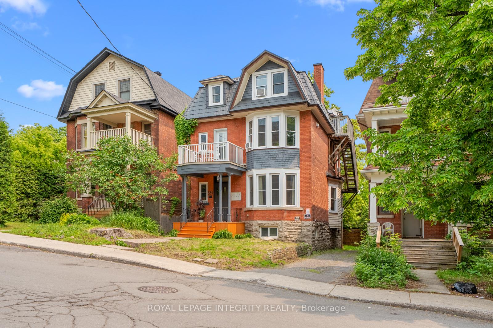 3 - 339 Chapel Street, Lower Town - Sandy Hill, ON, exterior