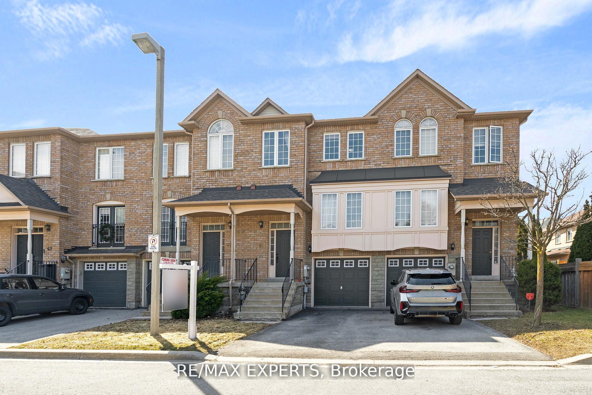 61 - 19 Foxchase Avenue, Vaughan, ON, exterior