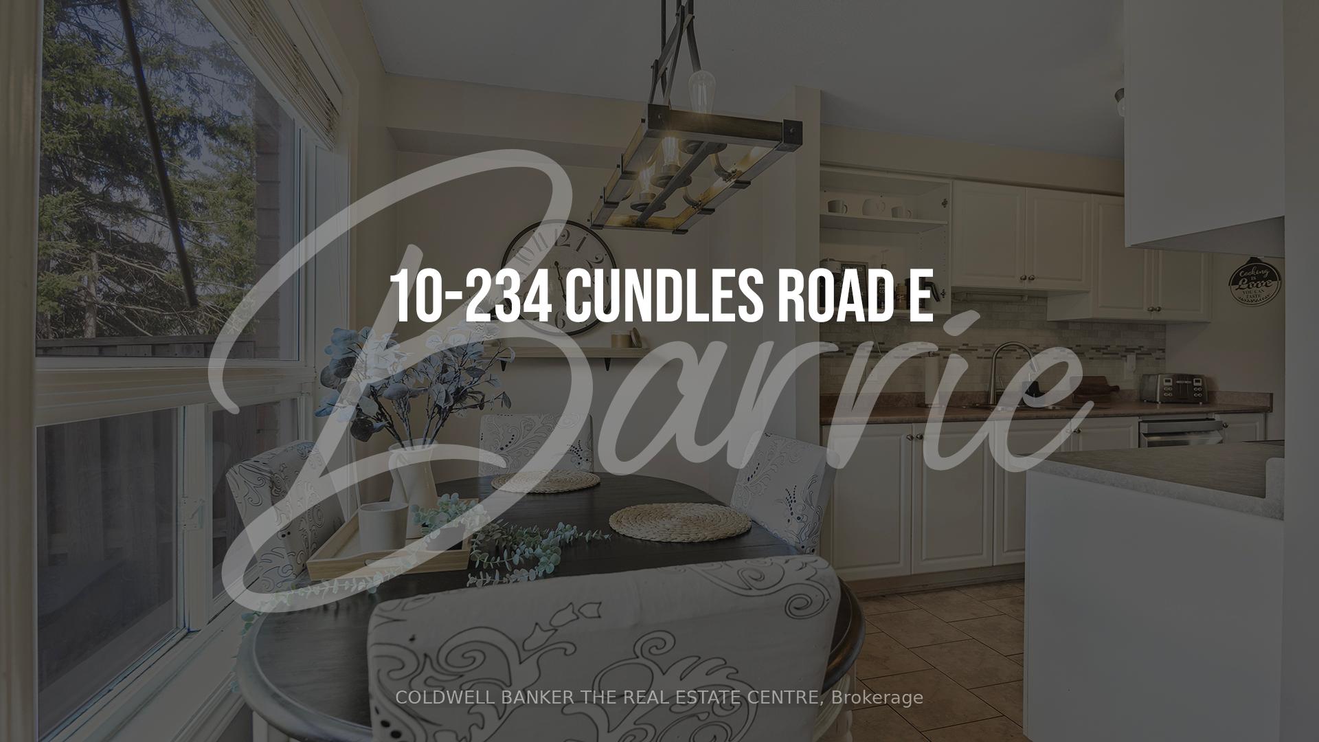 10 - 234 Cundles Road E, Barrie, ON, exterior