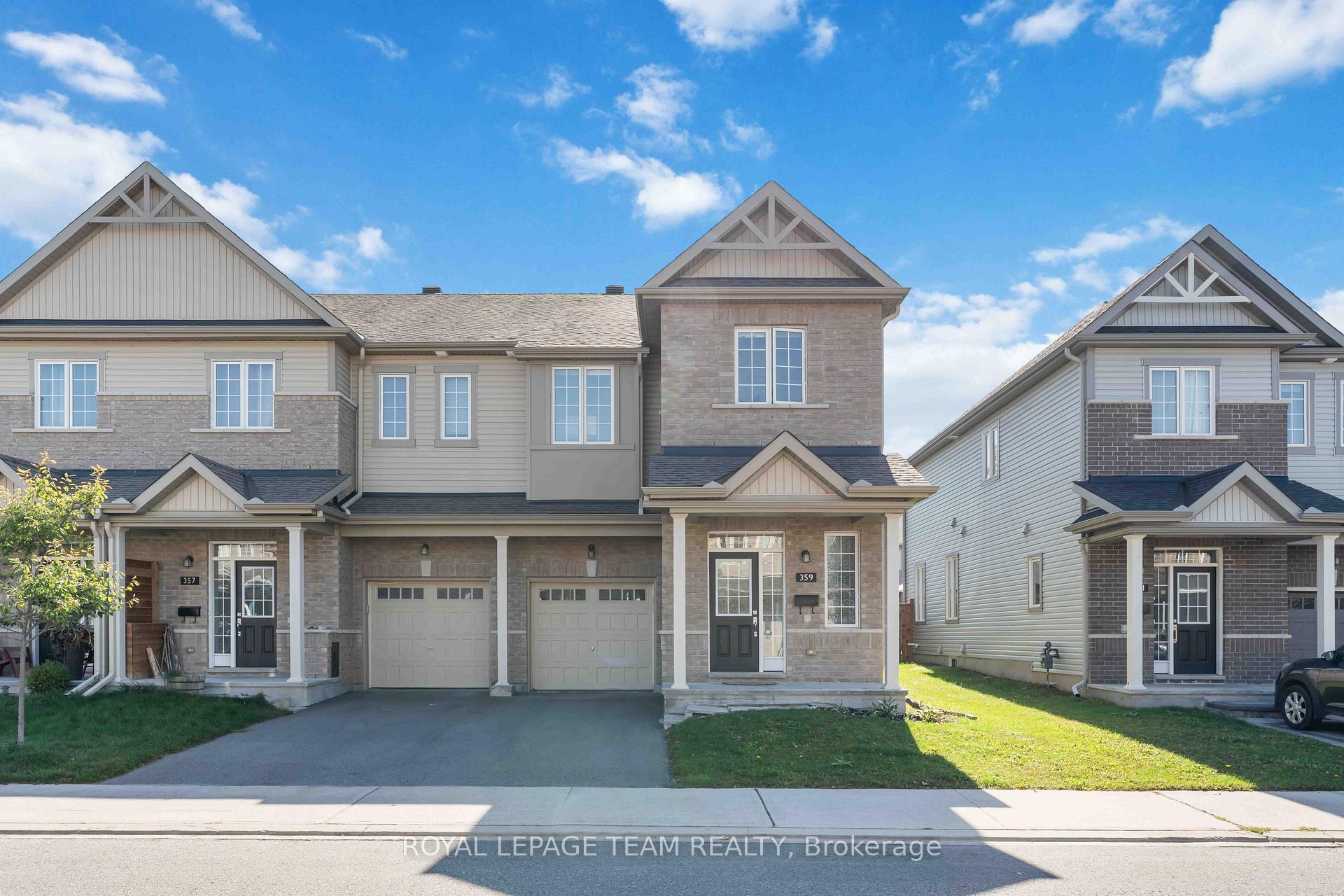 332 Elsie Macgill Walk, Kanata, ON, exterior