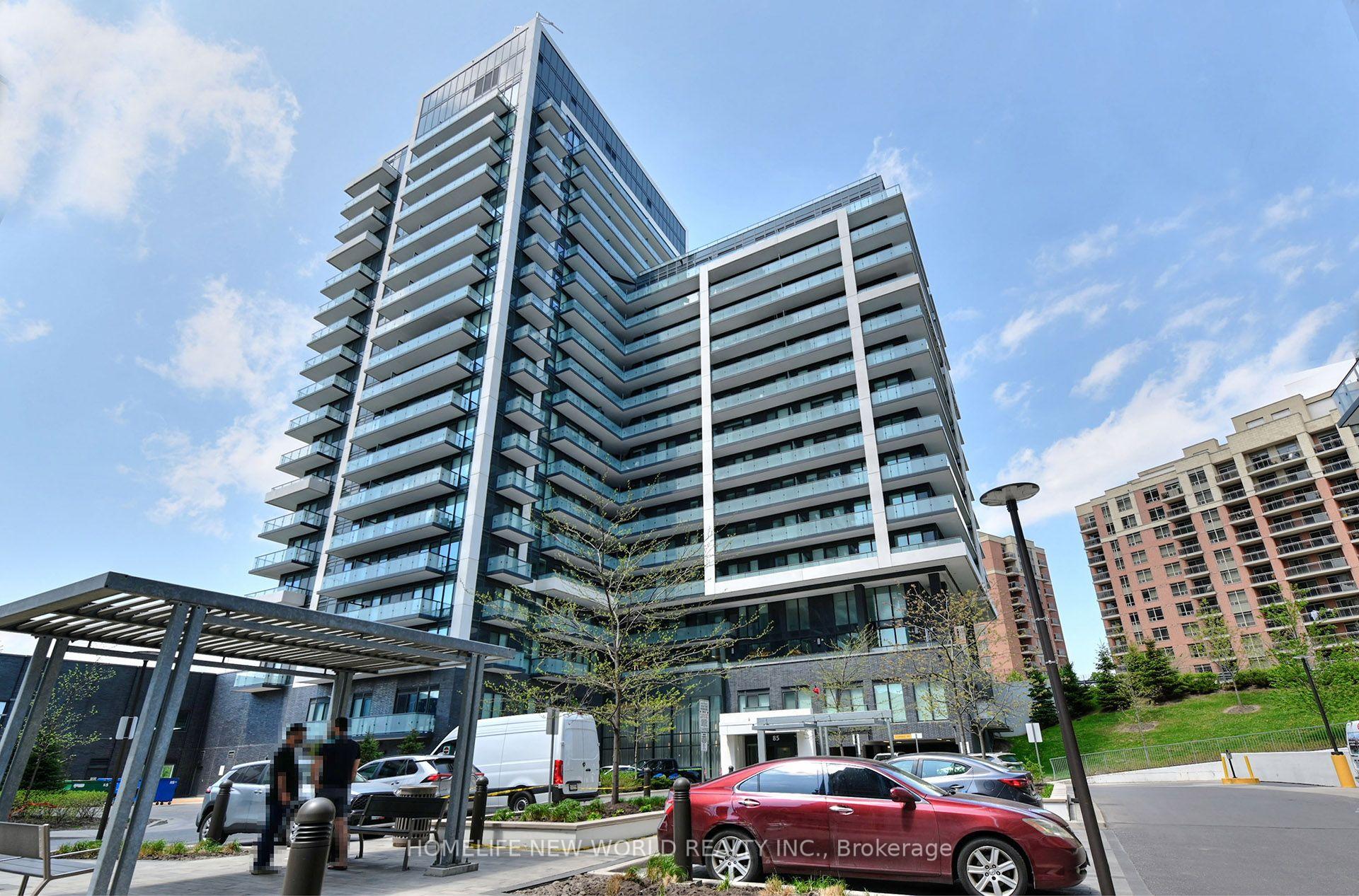811 - 18 Parkview Avenue, Toronto C14, ON, exterior