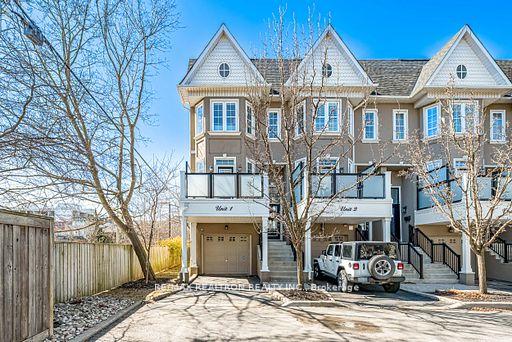 1 - 117 Nelson Street, Oakville, ON, exterior