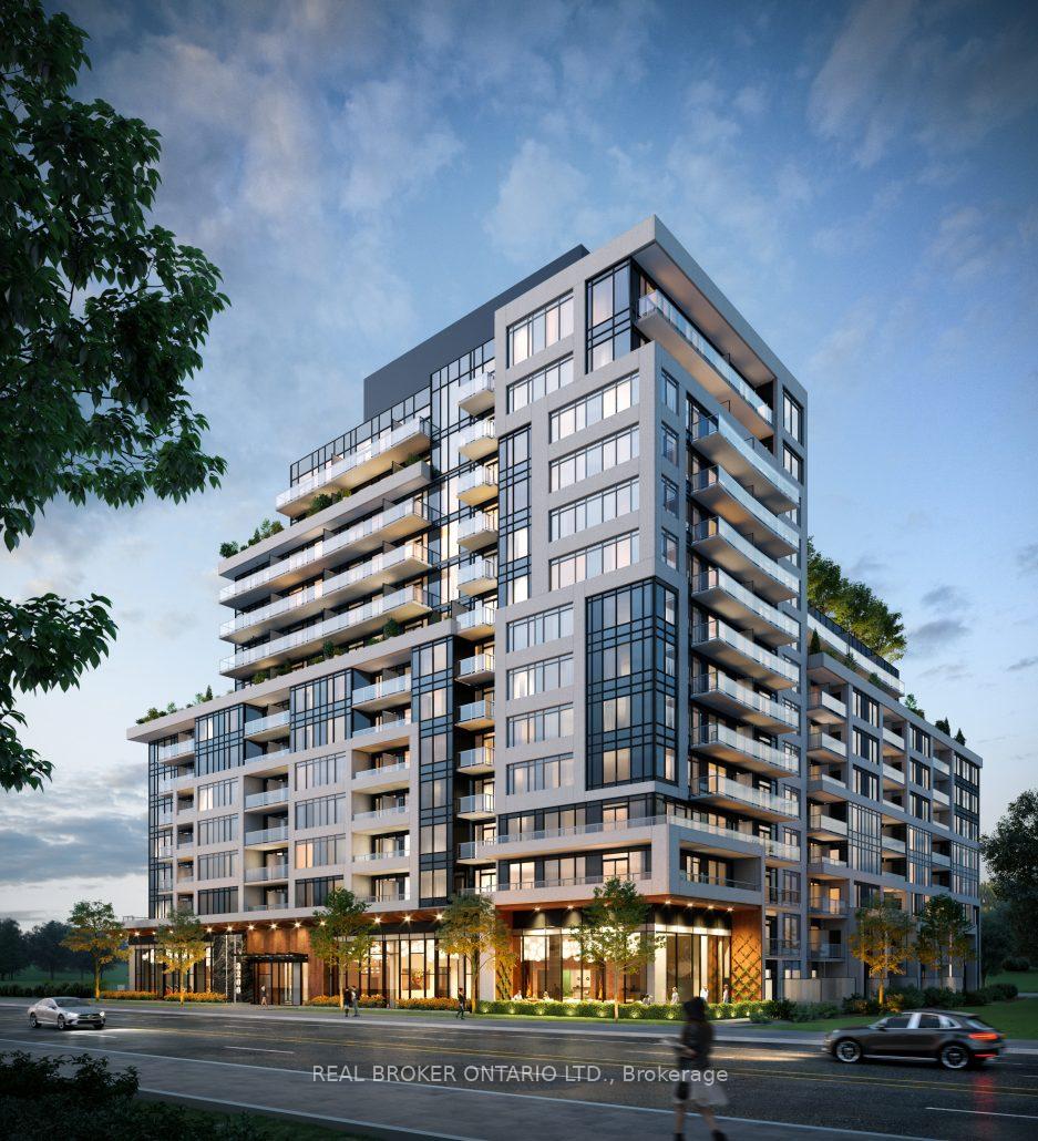 306 - 3200 William Coltson Avenue, Oakville, ON, exterior