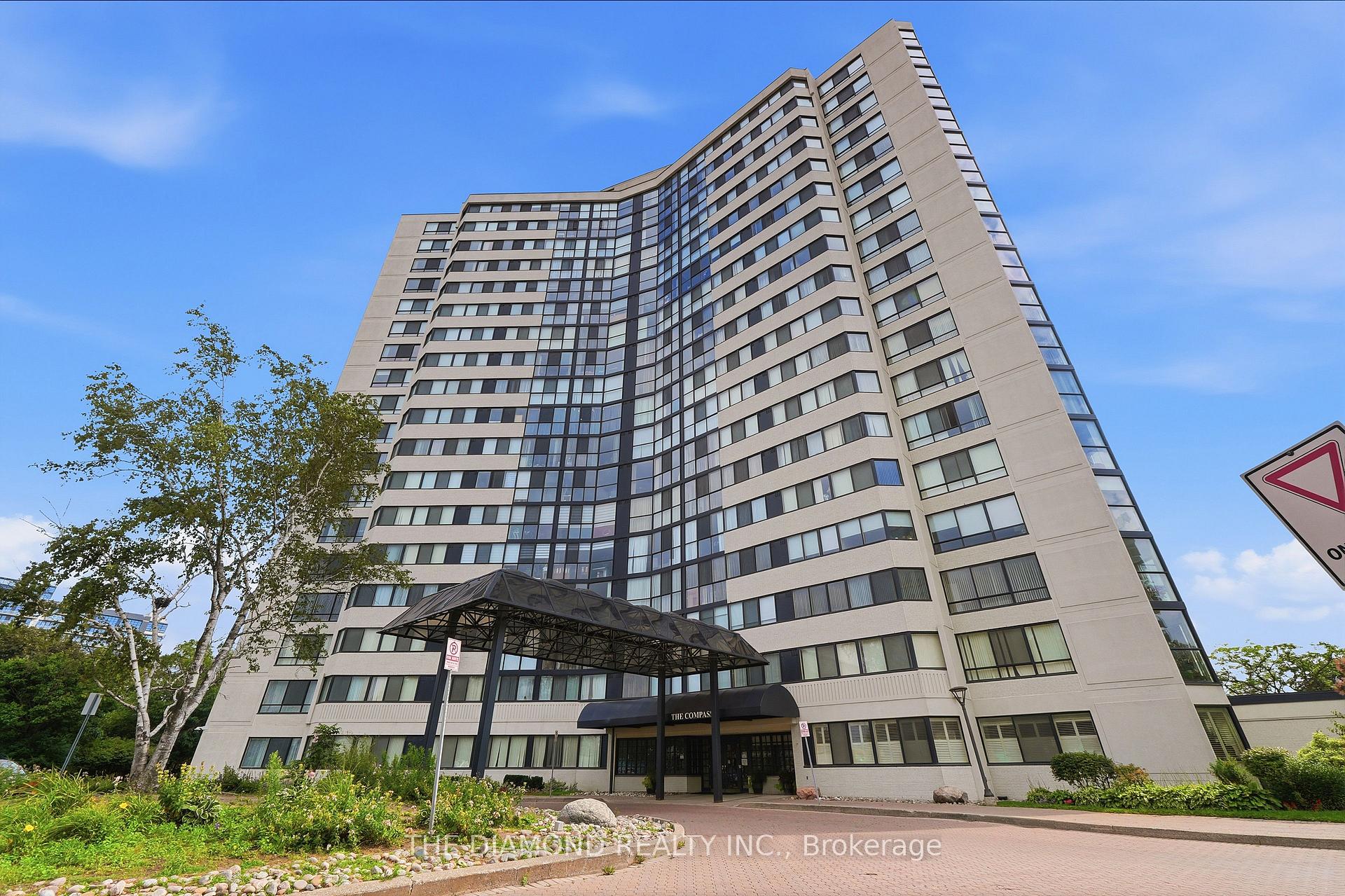 1805 - 1360 Rathburn Road E, Mississauga, ON, exterior