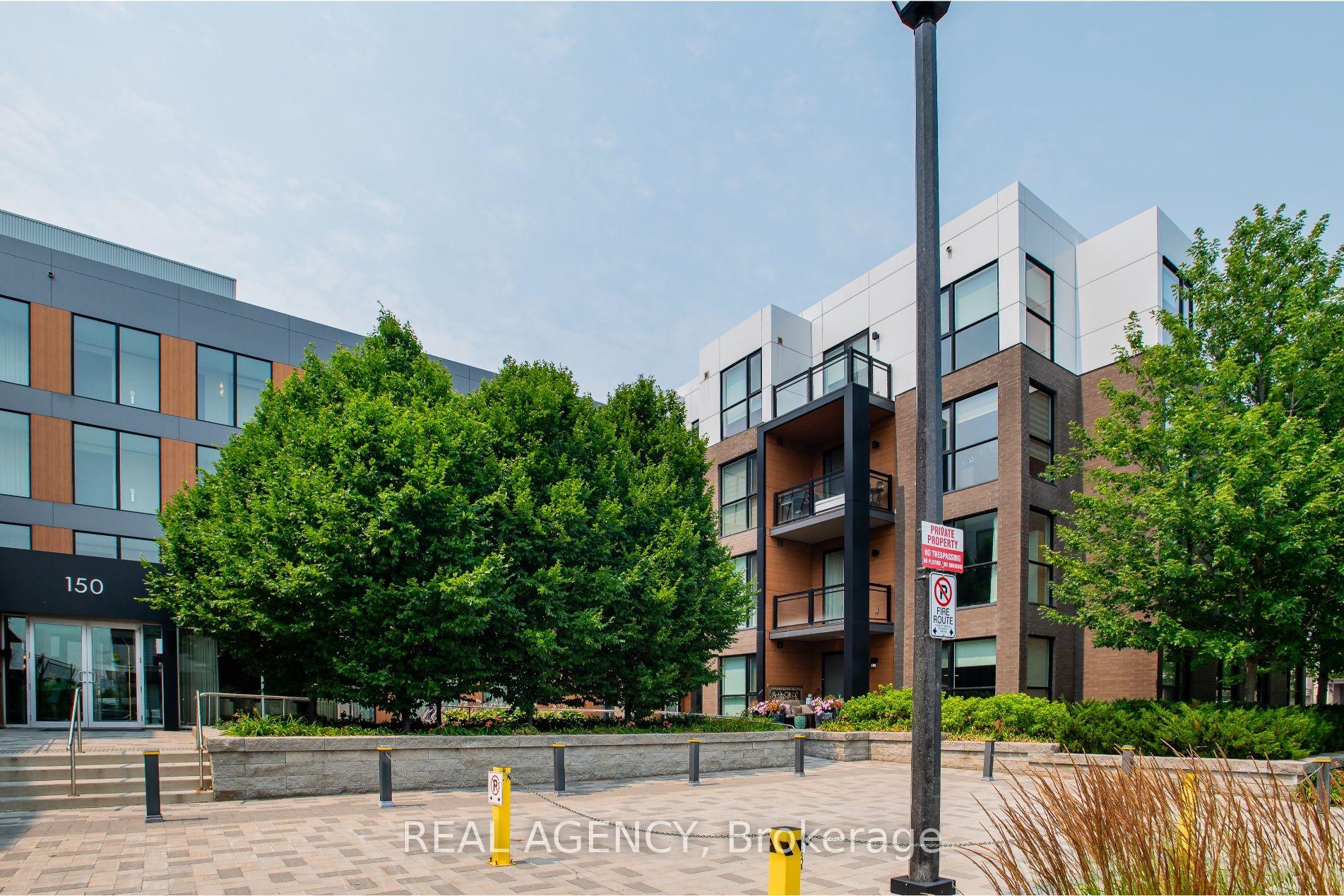 304 - 150 Sabina Drive, Oakville, ON, exterior