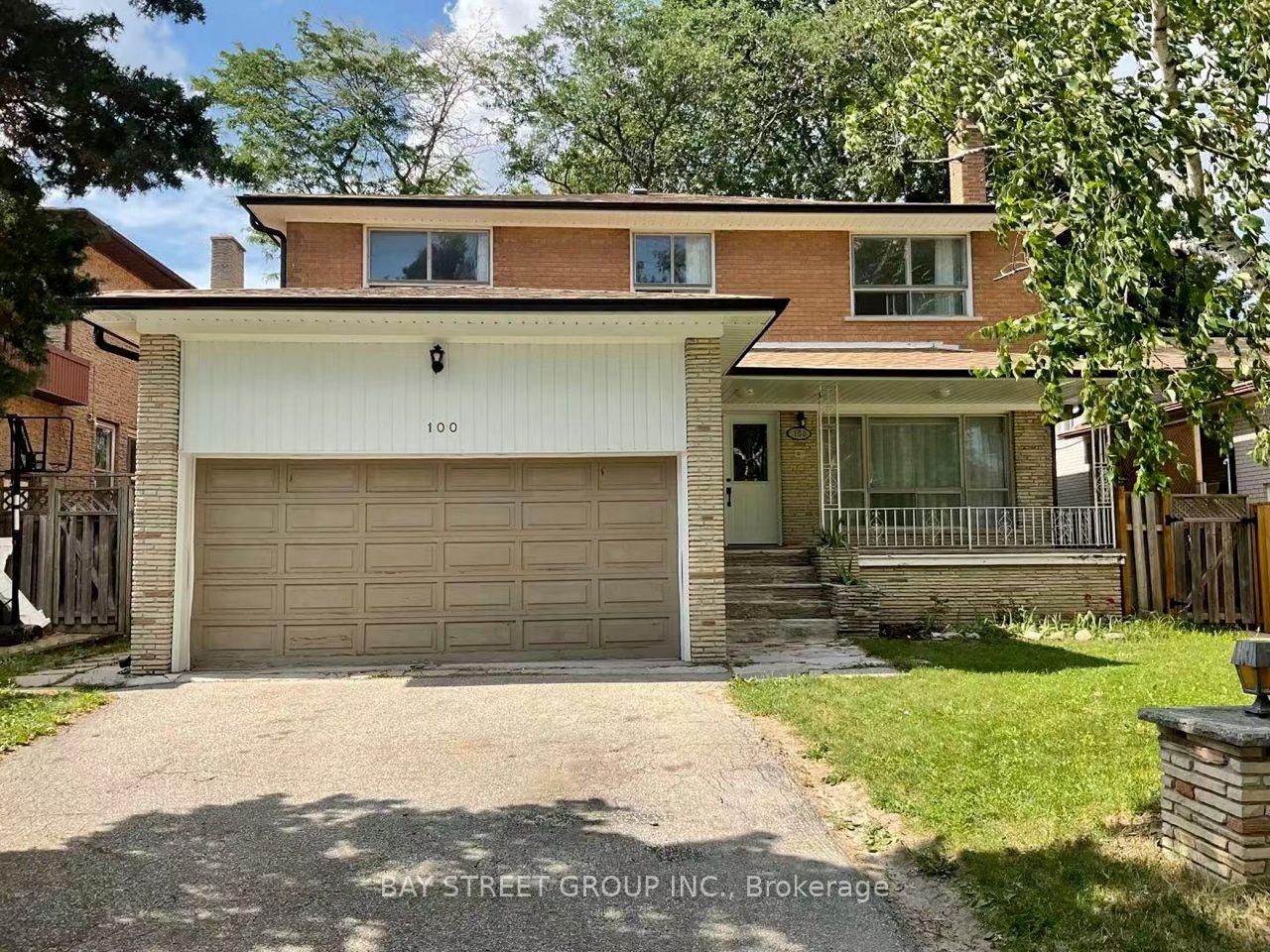 Bsmt - 100 Charlton Boulevard, Toronto C07, ON, exterior
